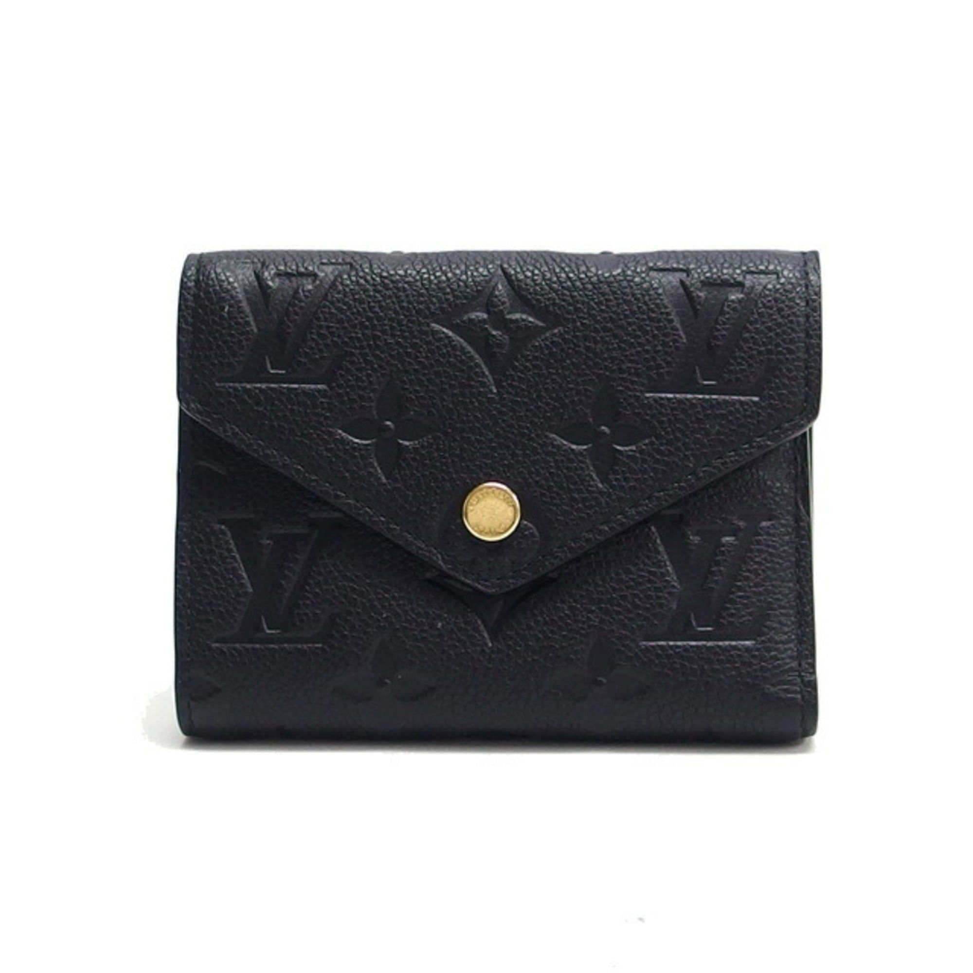 Louis Vuitton Louis Vuitton Monogram Empreinte Portefeuille Victorine, Black Size ONE SIZE - 2 Thumbnail