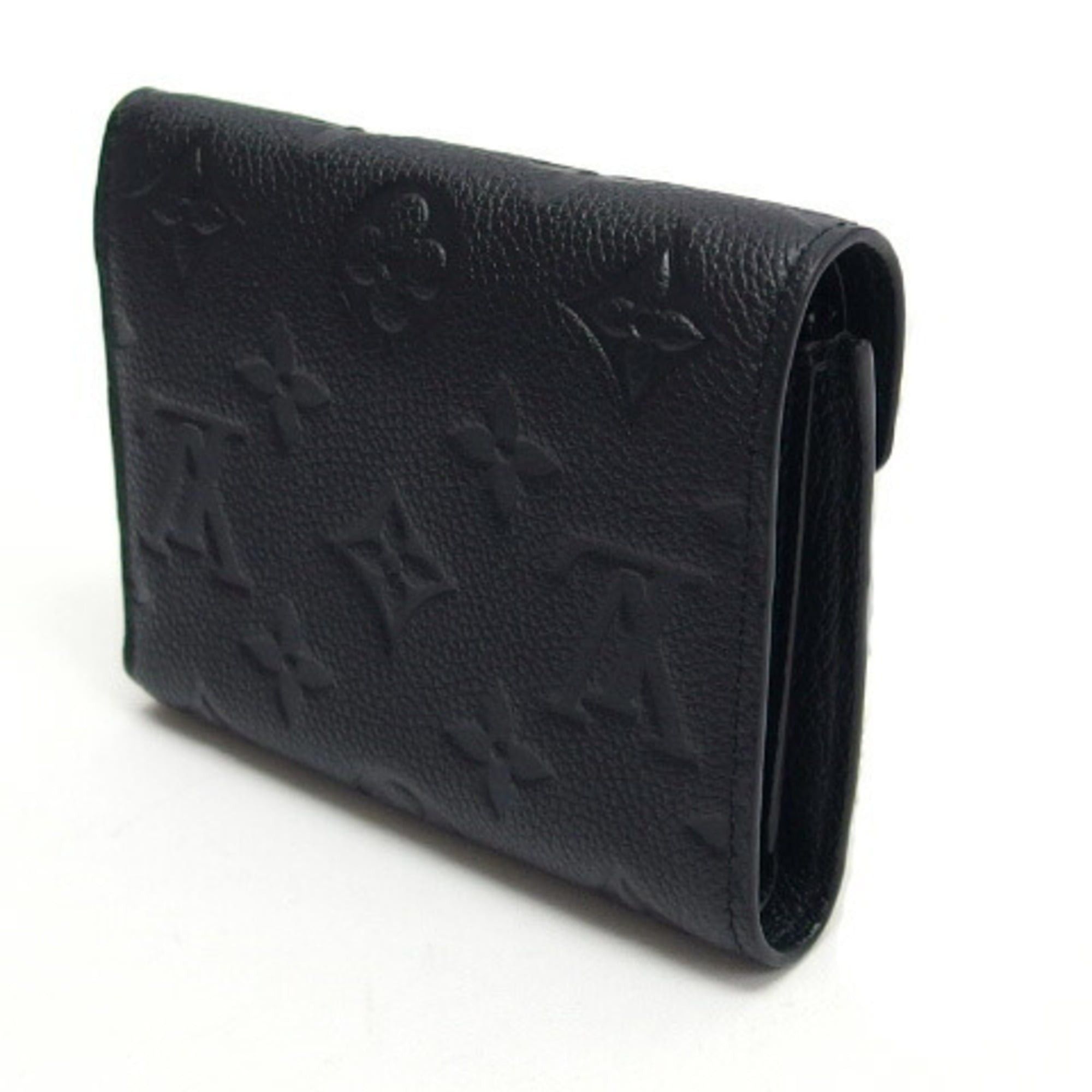 Louis Vuitton Louis Vuitton Monogram Empreinte Portefeuille Victorine, Black Size ONE SIZE - 4 Thumbnail