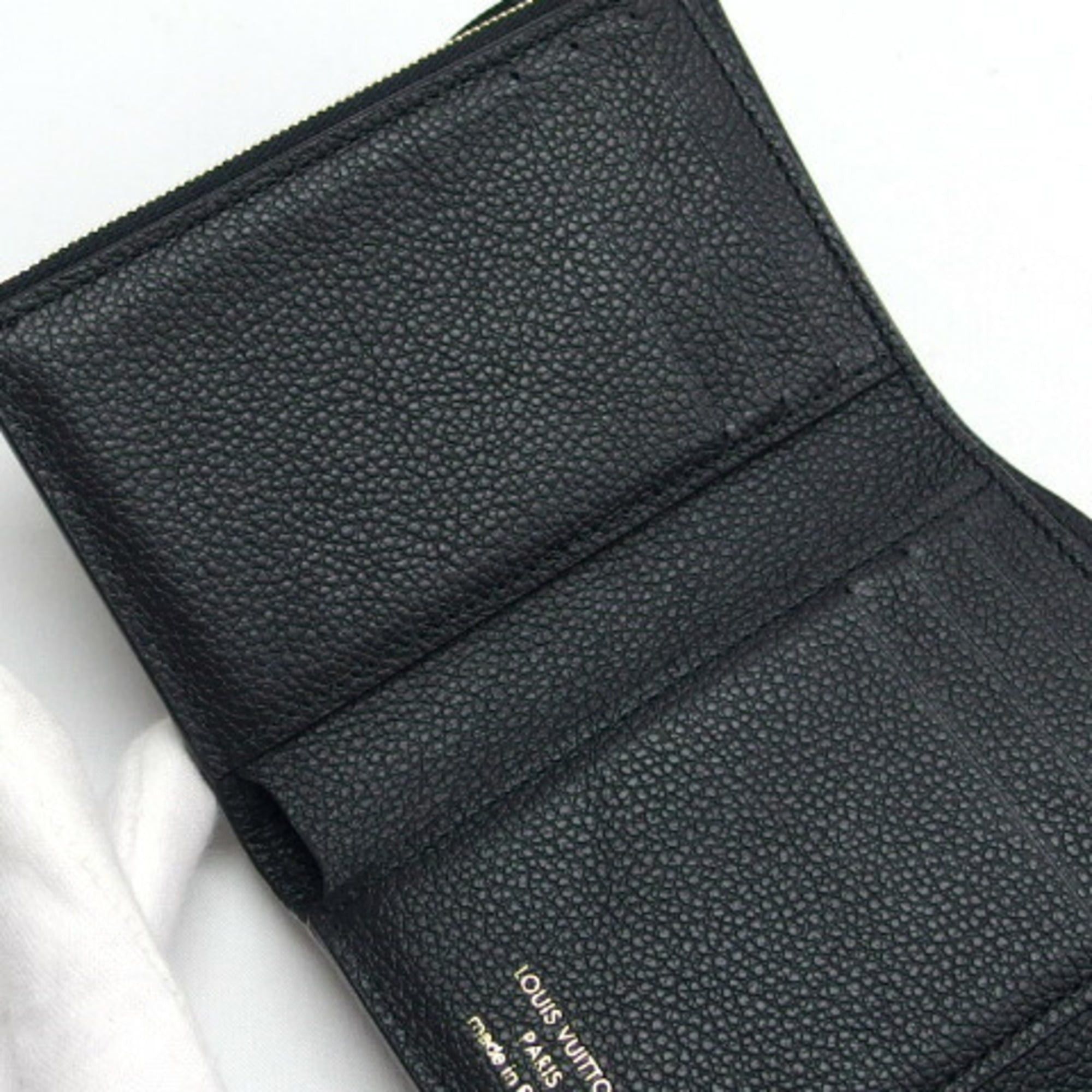 Louis Vuitton Louis Vuitton Monogram Empreinte Portefeuille Victorine, Black Size ONE SIZE - 10 Thumbnail