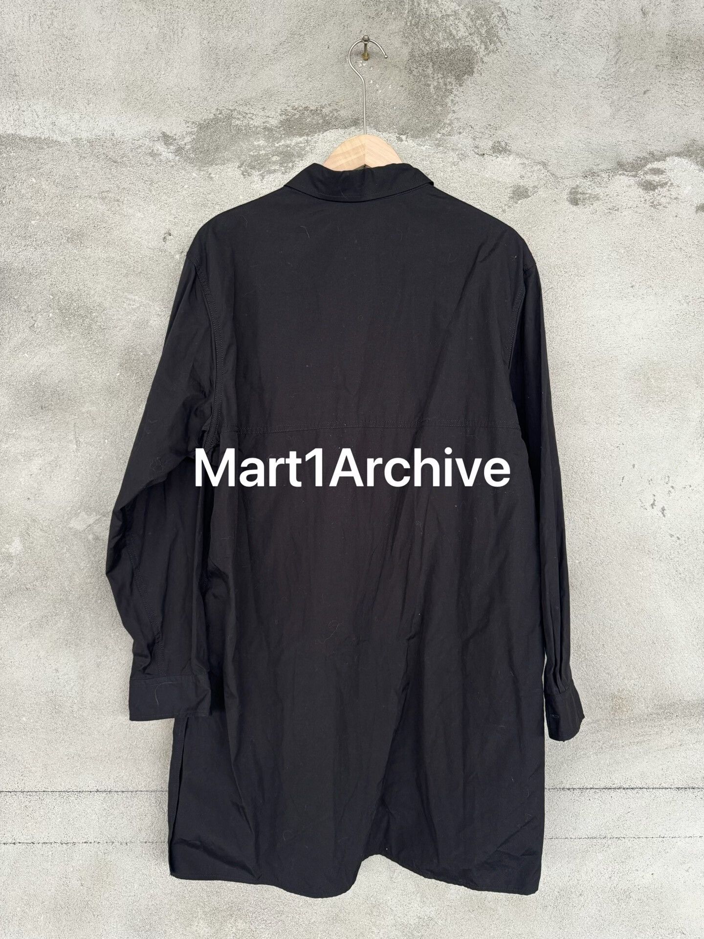 Yohji Yamamoto Yohji Yamamoto Pour Homme Zip Cotton Shirt Size 3 Size US L / EU 52-54 / 3 - 3 Thumbnail
