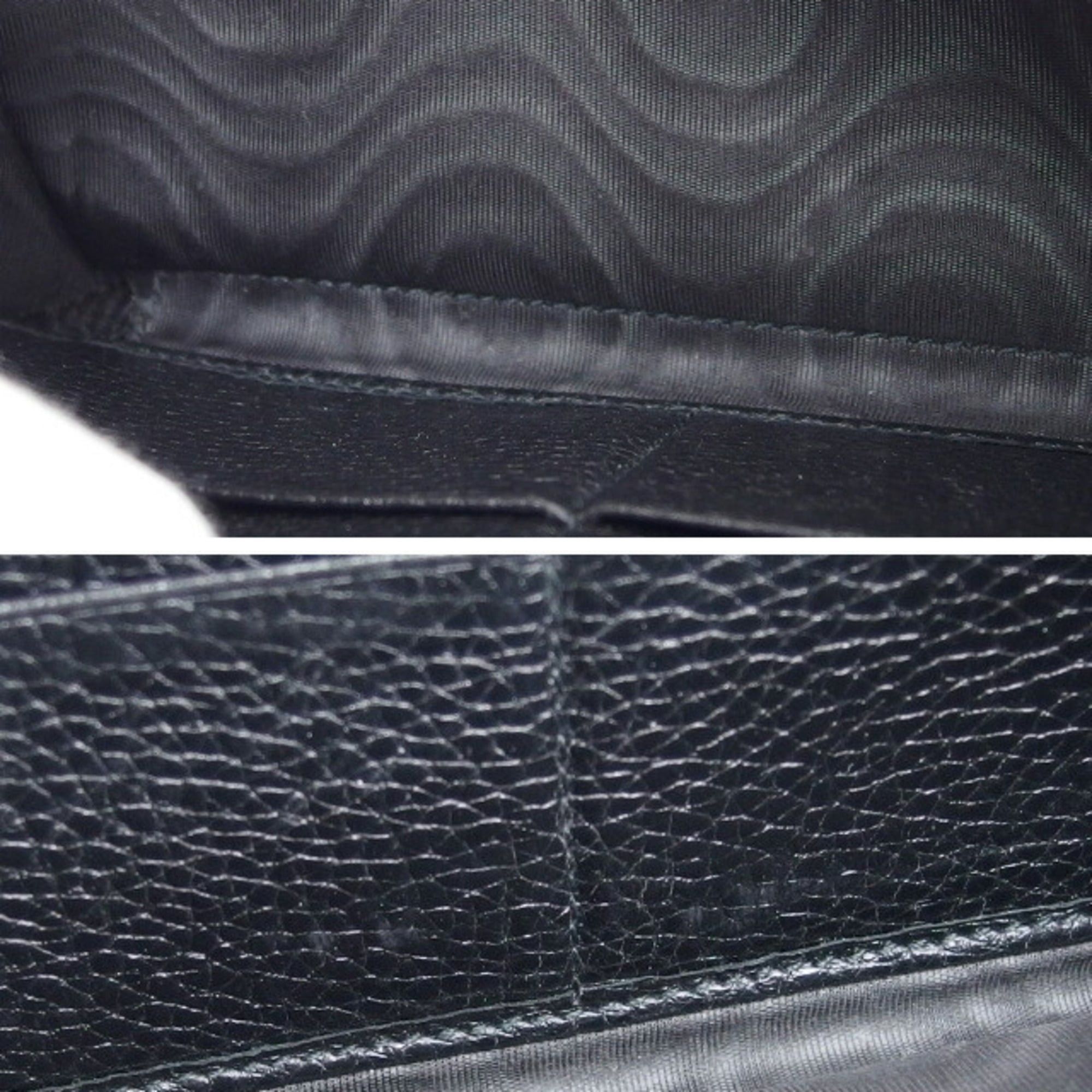 Gucci Gucci Soho Interlocking G Round Long Wallet, Black Size ONE SIZE - 9 Thumbnail