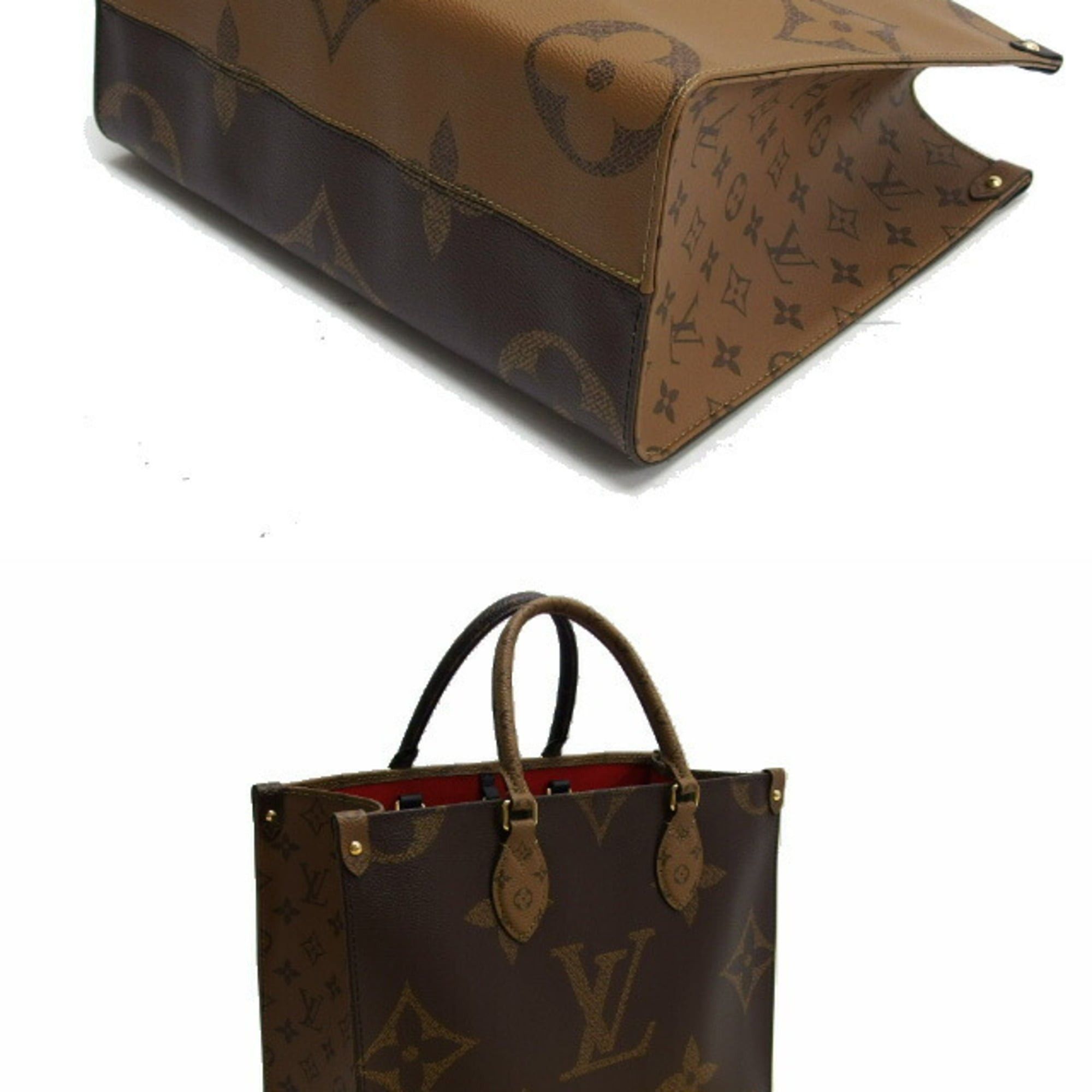 Louis Vuitton Louis Vuitton Monogram Giant Reverse OnTheGo MM M45321 Size ONE SIZE - 4 Thumbnail
