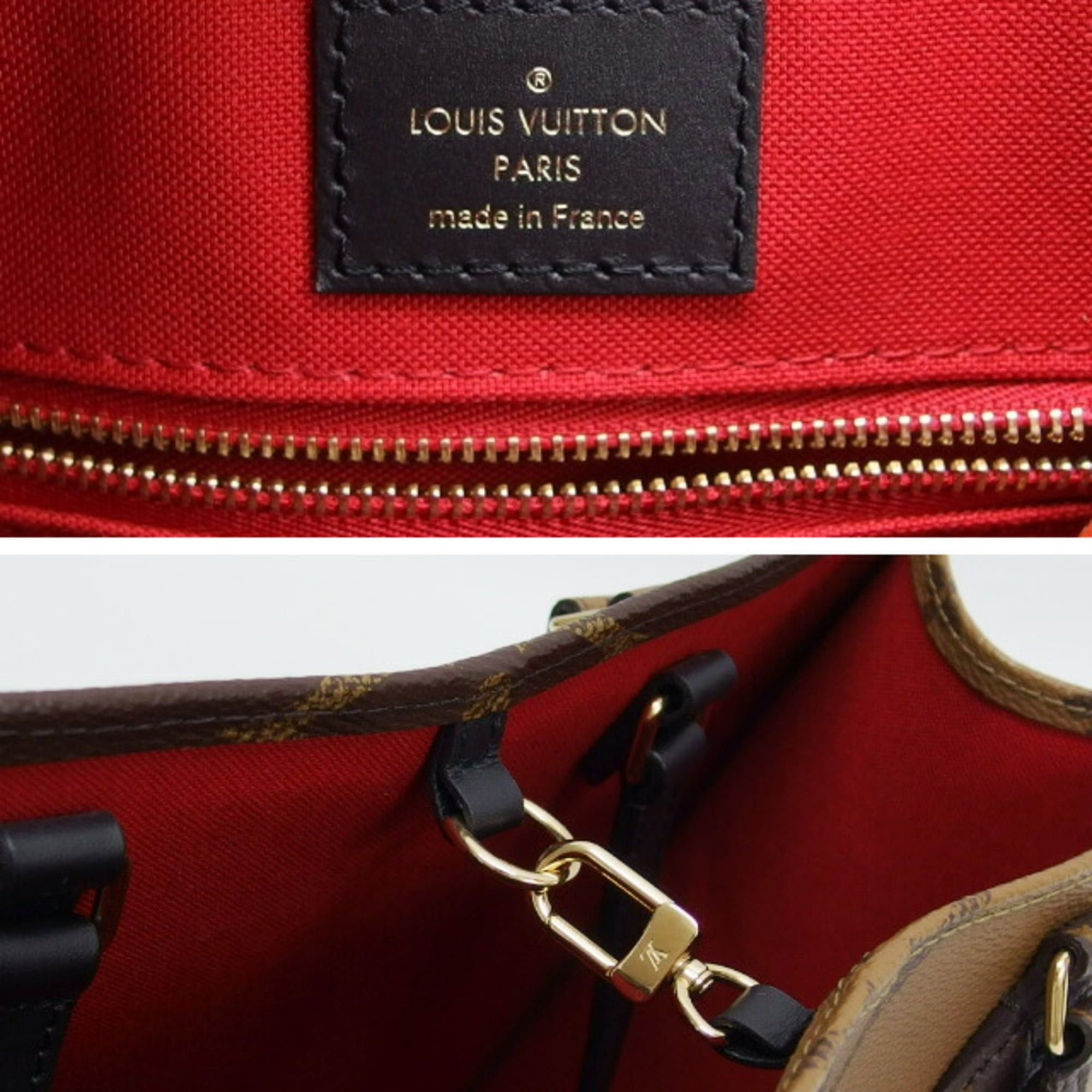 Louis Vuitton Louis Vuitton Monogram Giant Reverse OnTheGo MM M45321 Size ONE SIZE - 6 Thumbnail