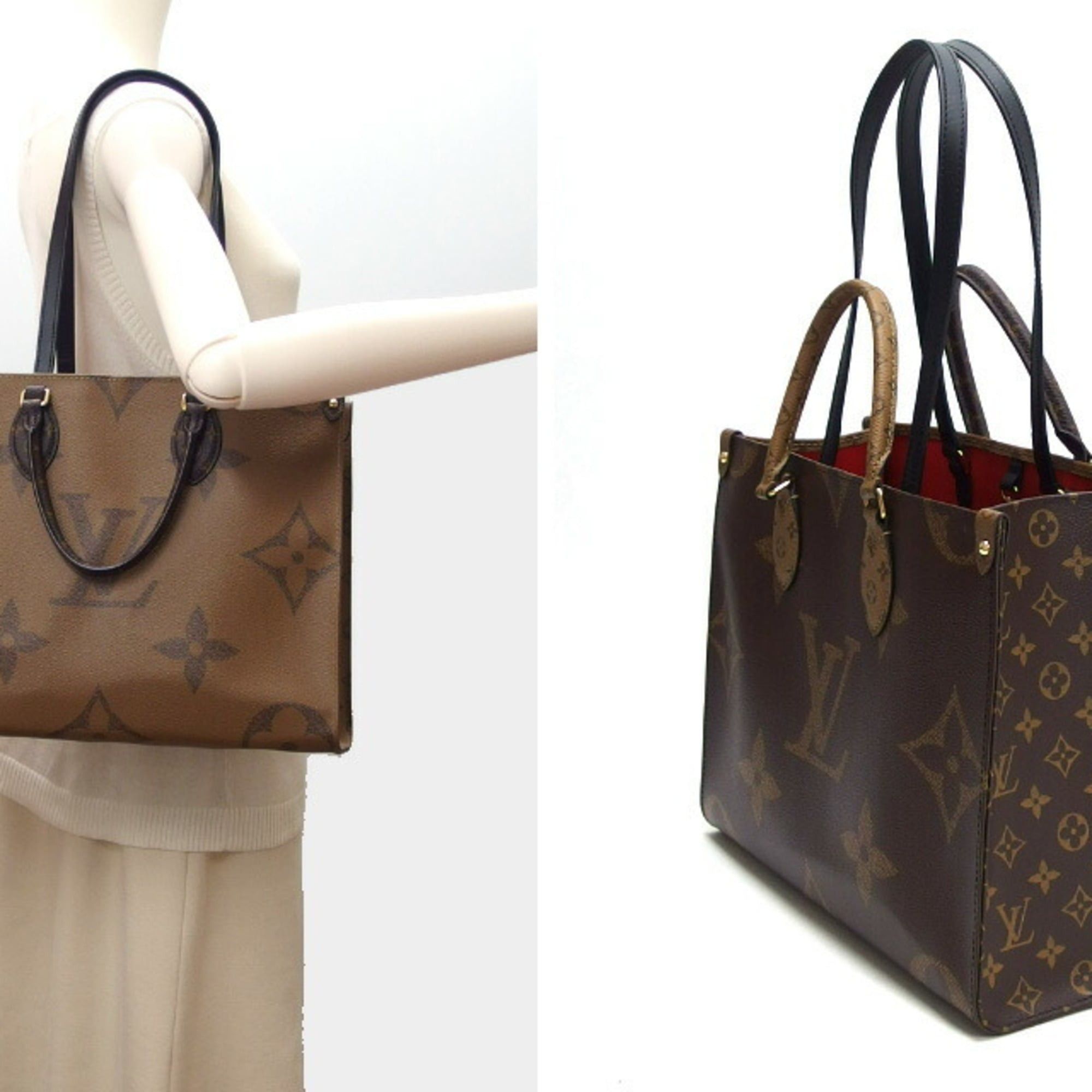 Louis Vuitton Louis Vuitton Monogram Giant Reverse OnTheGo MM M45321 Size ONE SIZE - 3 Thumbnail