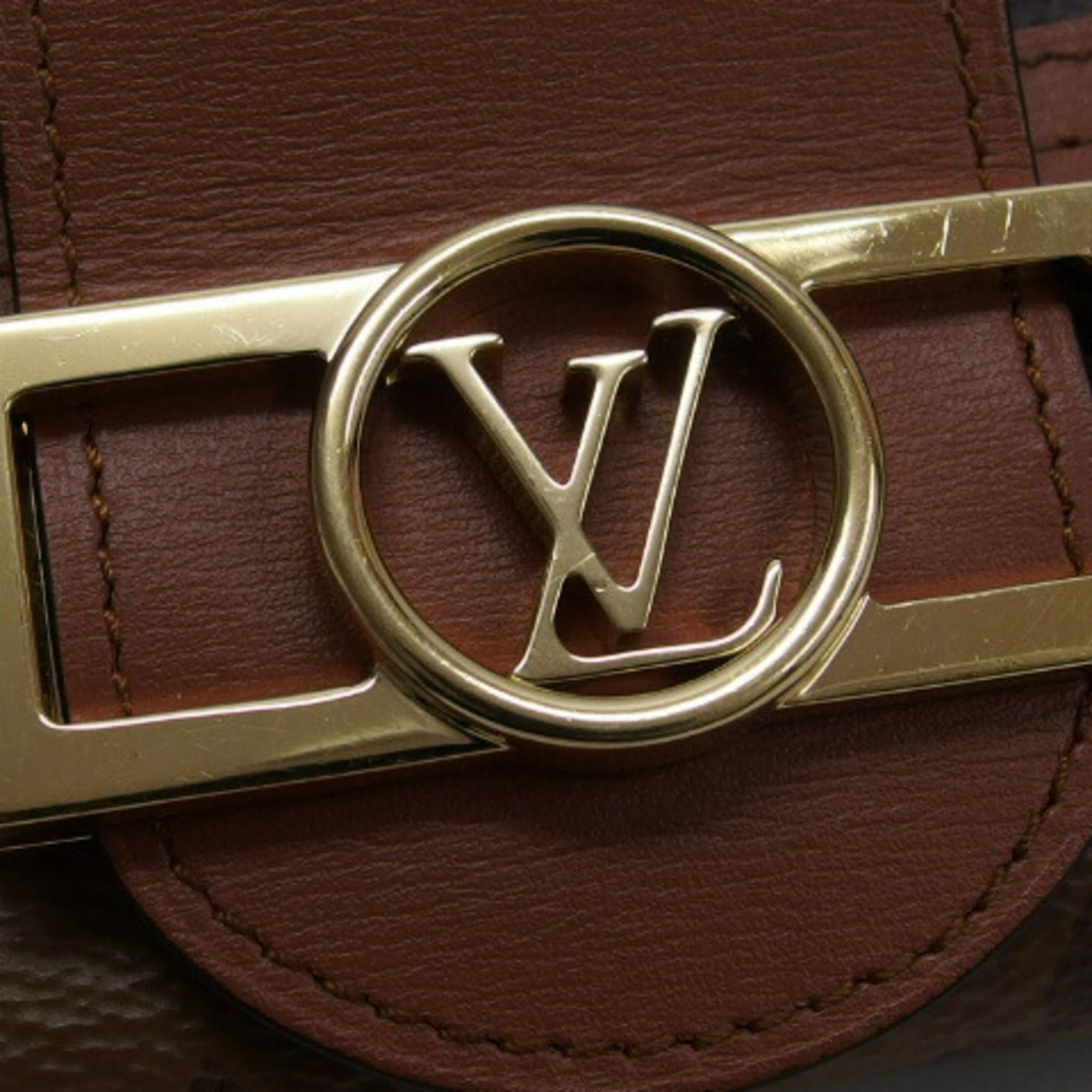 Louis Vuitton Louis Vuitton Monogram Reverse Portefeuille Sarah Dauphine Flap Long Wallet Size ONE SIZE - 6 Thumbnail