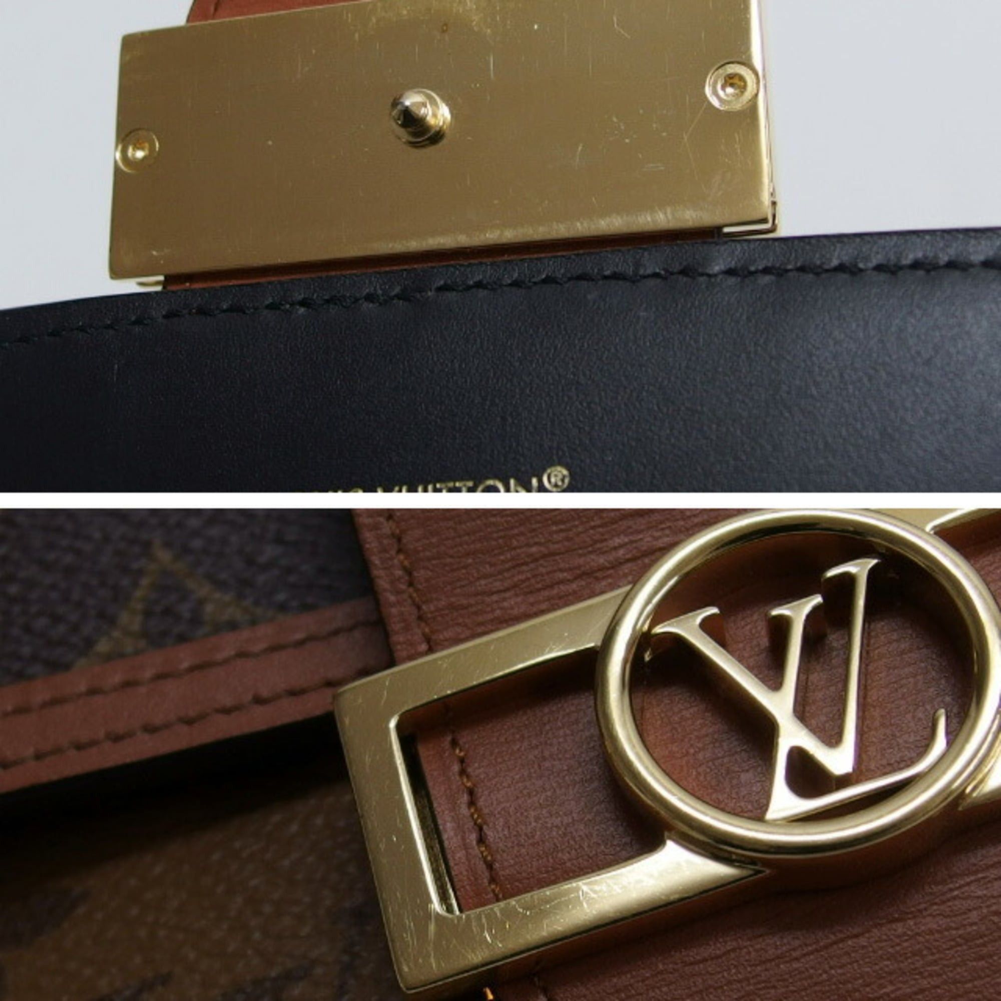 Louis Vuitton Louis Vuitton Monogram Reverse Portefeuille Sarah Dauphine Flap Long Wallet Size ONE SIZE - 7 Thumbnail