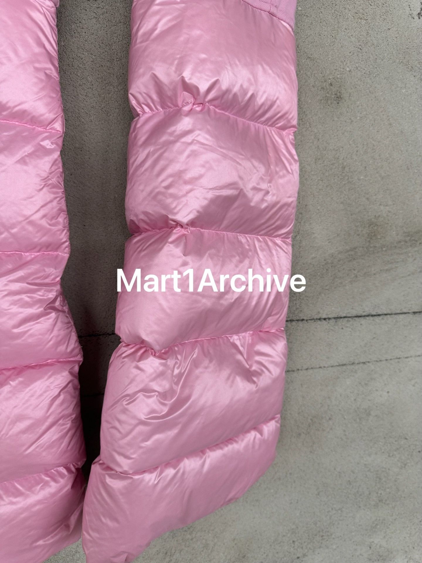 Telfar Telfar Pink Puffer Panel Sweatpants Size XS Size US 28 / EU 44 - 4 Thumbnail