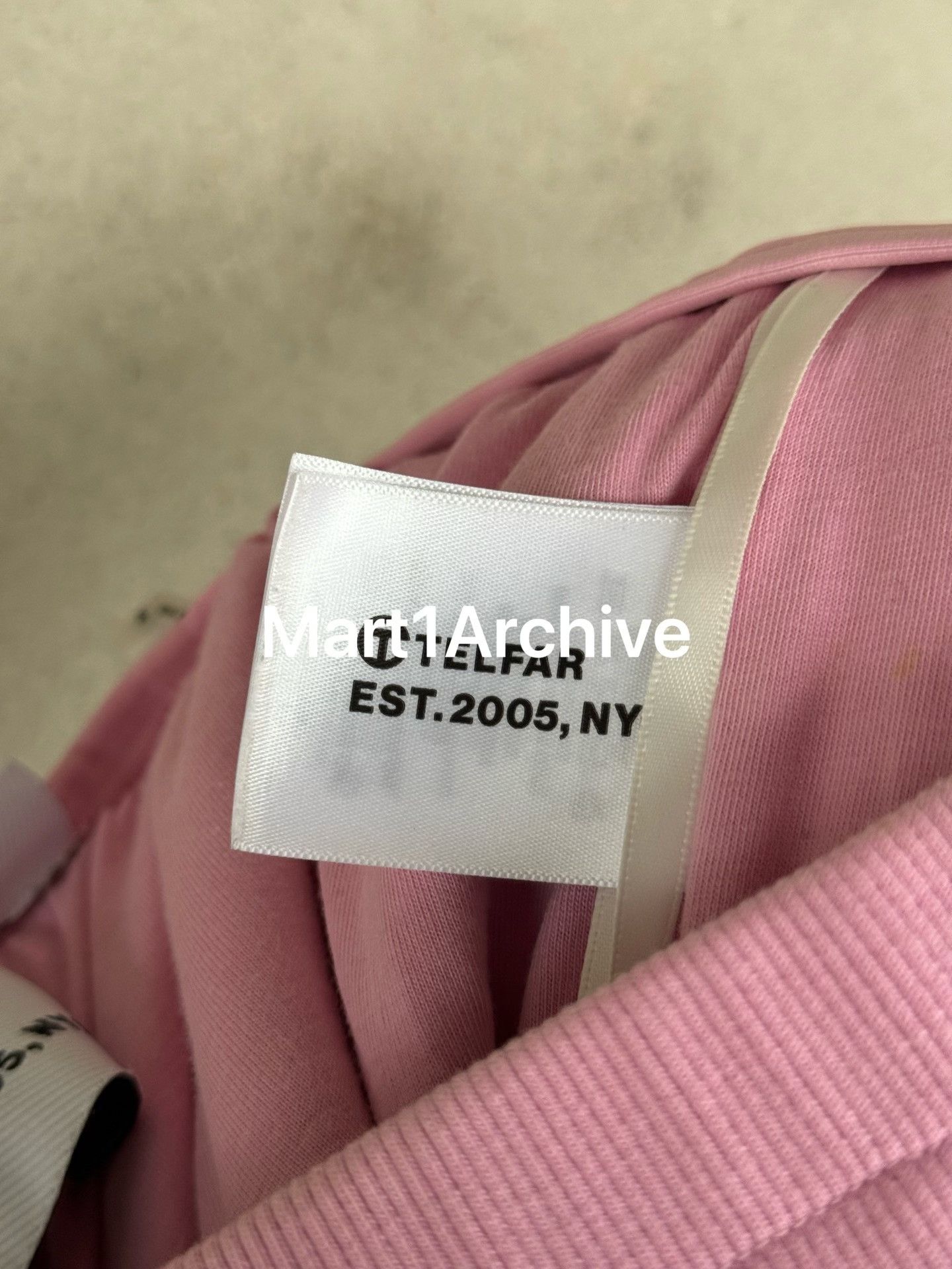Telfar Telfar Pink Puffer Panel Sweatpants Size XS Size US 28 / EU 44 - 8 Thumbnail