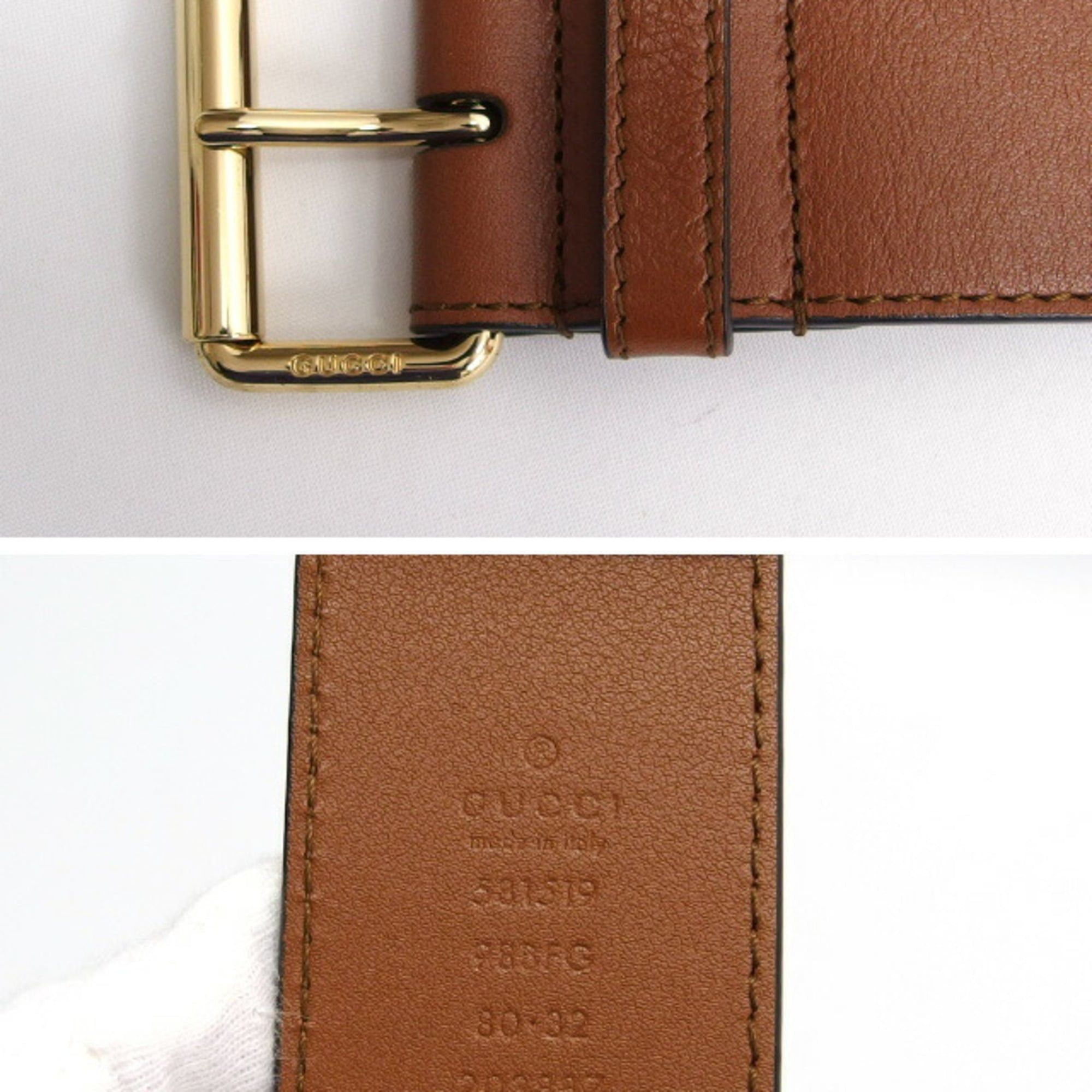 Gucci Gucci Sherry Line Double G Belt Bag/Pouch, Size 80 Size ONE SIZE - 8 Thumbnail