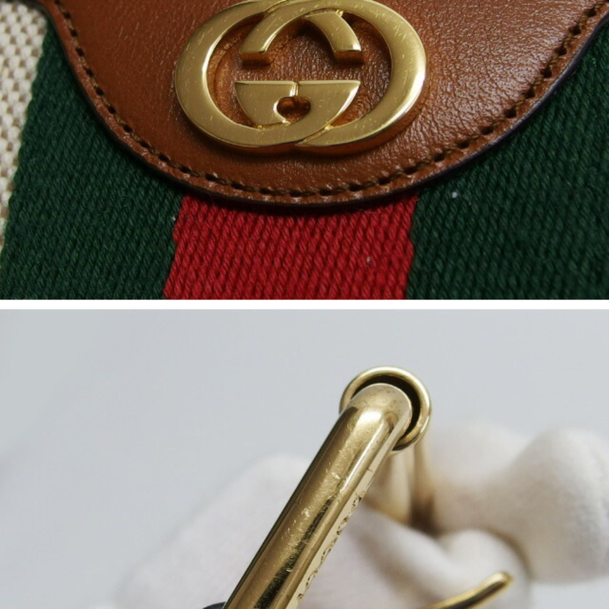 Gucci Gucci Sherry Line Double G Belt Bag/Pouch, Size 80 Size ONE SIZE - 10 Thumbnail