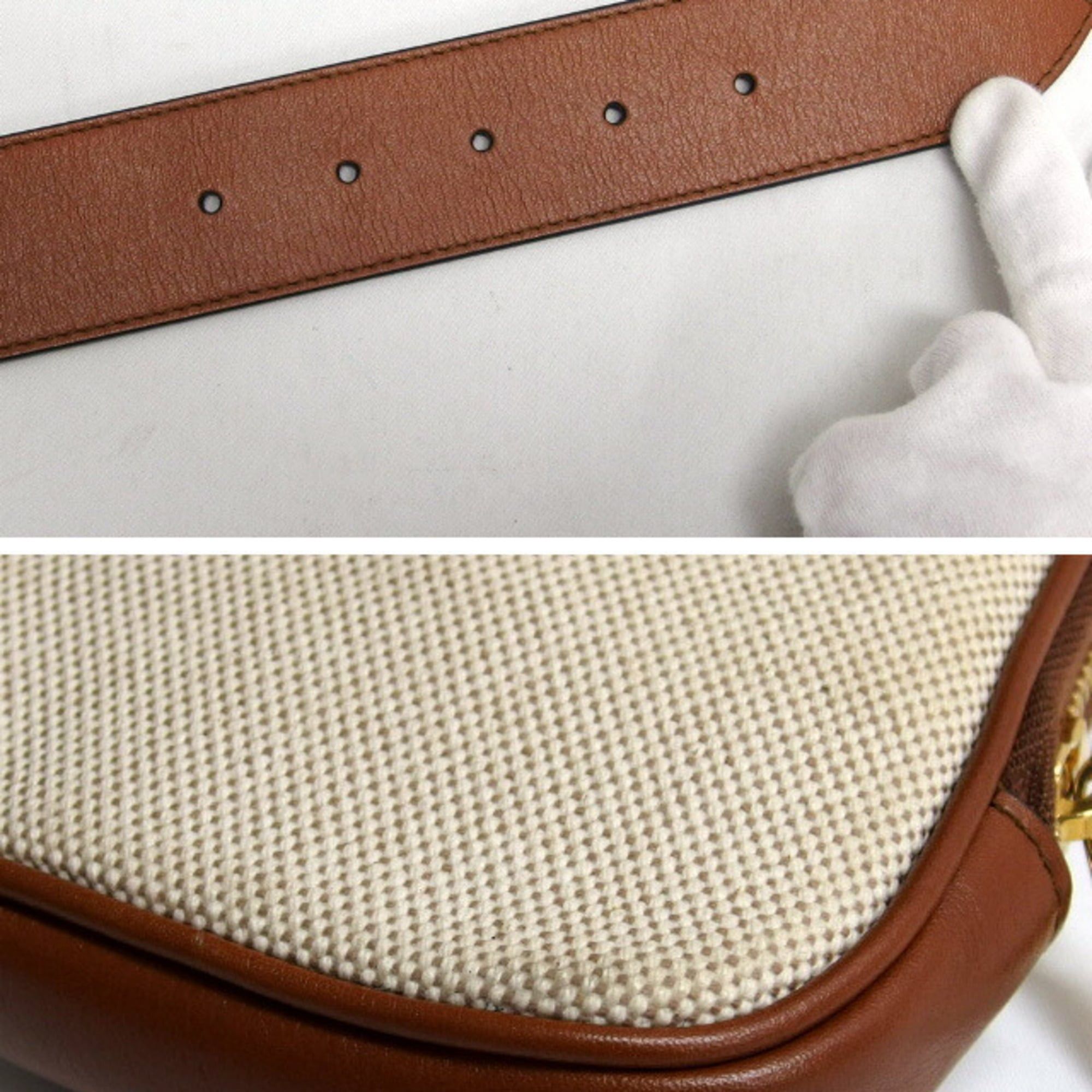 Gucci Gucci Sherry Line Double G Belt Bag/Pouch, Size 80 Size ONE SIZE - 9 Thumbnail
