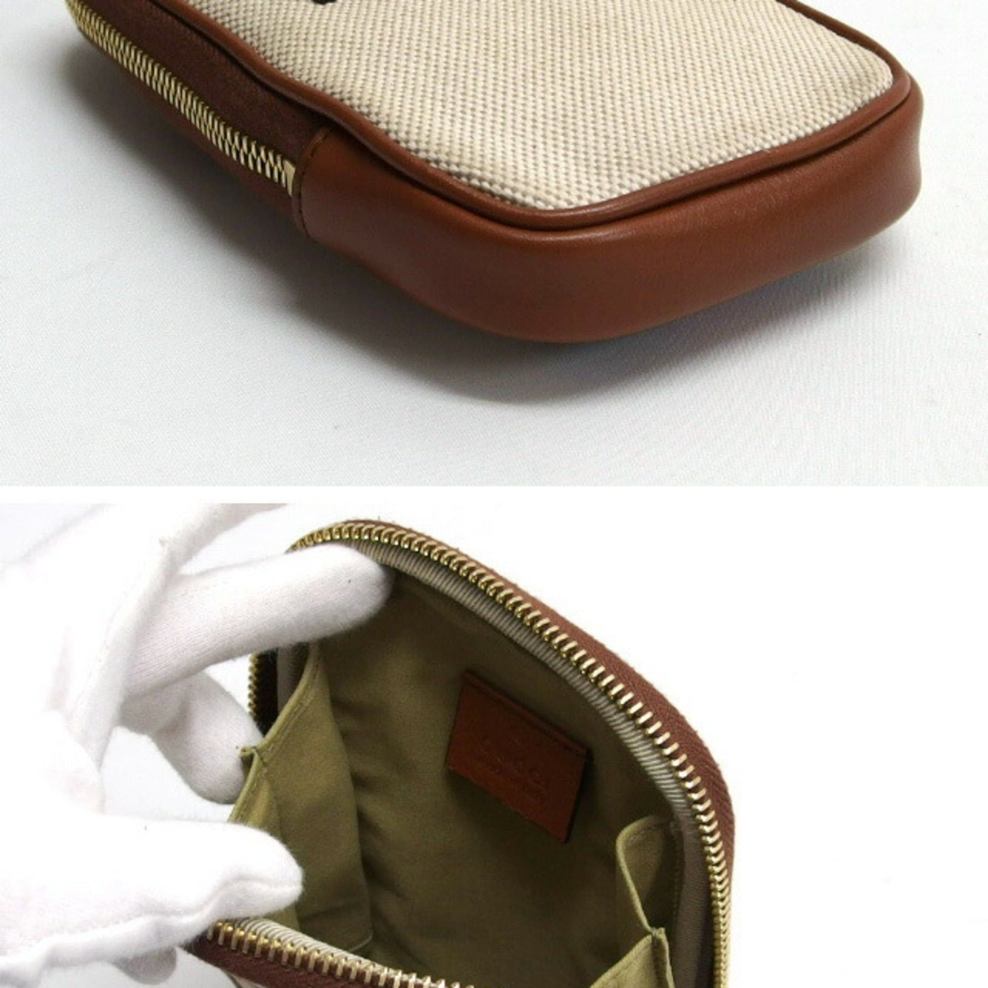 Gucci Gucci Sherry Line Double G Belt Bag/Pouch, Size 80 Size ONE SIZE - 5 Thumbnail
