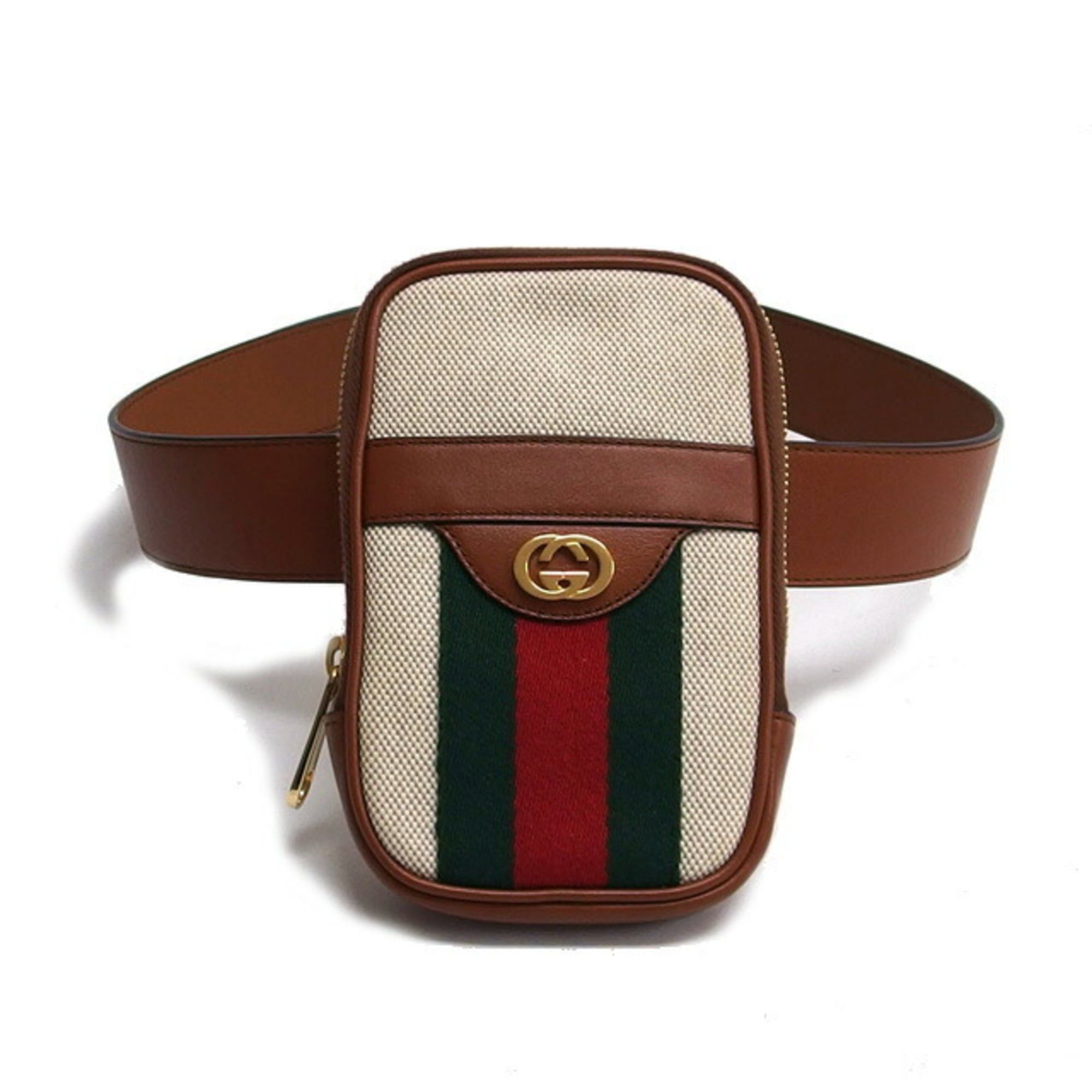 Gucci Gucci Sherry Line Double G Belt Bag/Pouch, Size 80 Size ONE SIZE - 2 Thumbnail