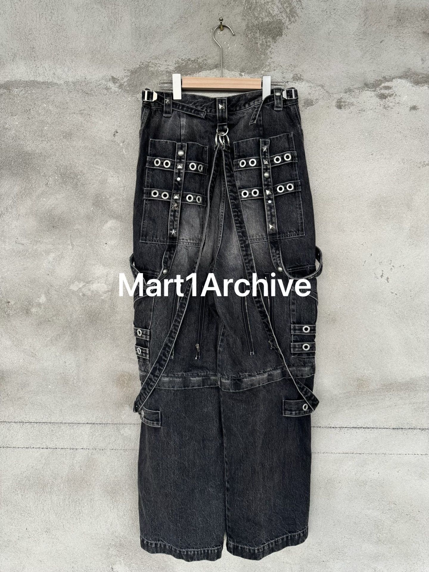 Balenciaga Balenciaga Strap Denim Jeans Size 30 Size US 30 / EU 46 - 3 Thumbnail