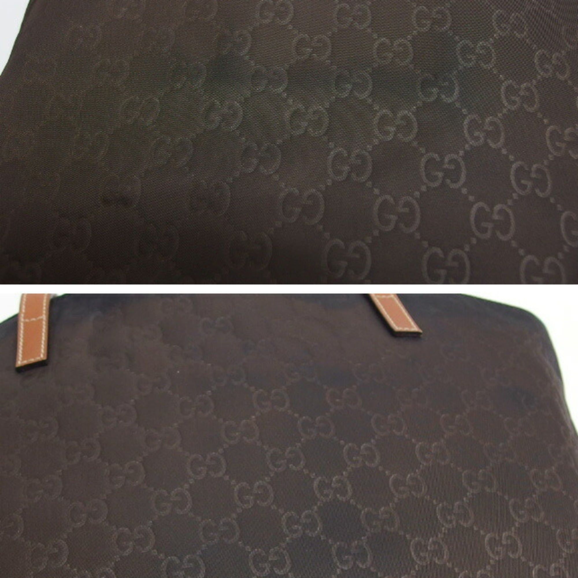 Gucci Gucci GG pattern nylon tote bag 295252 Size ONE SIZE - 7 Thumbnail