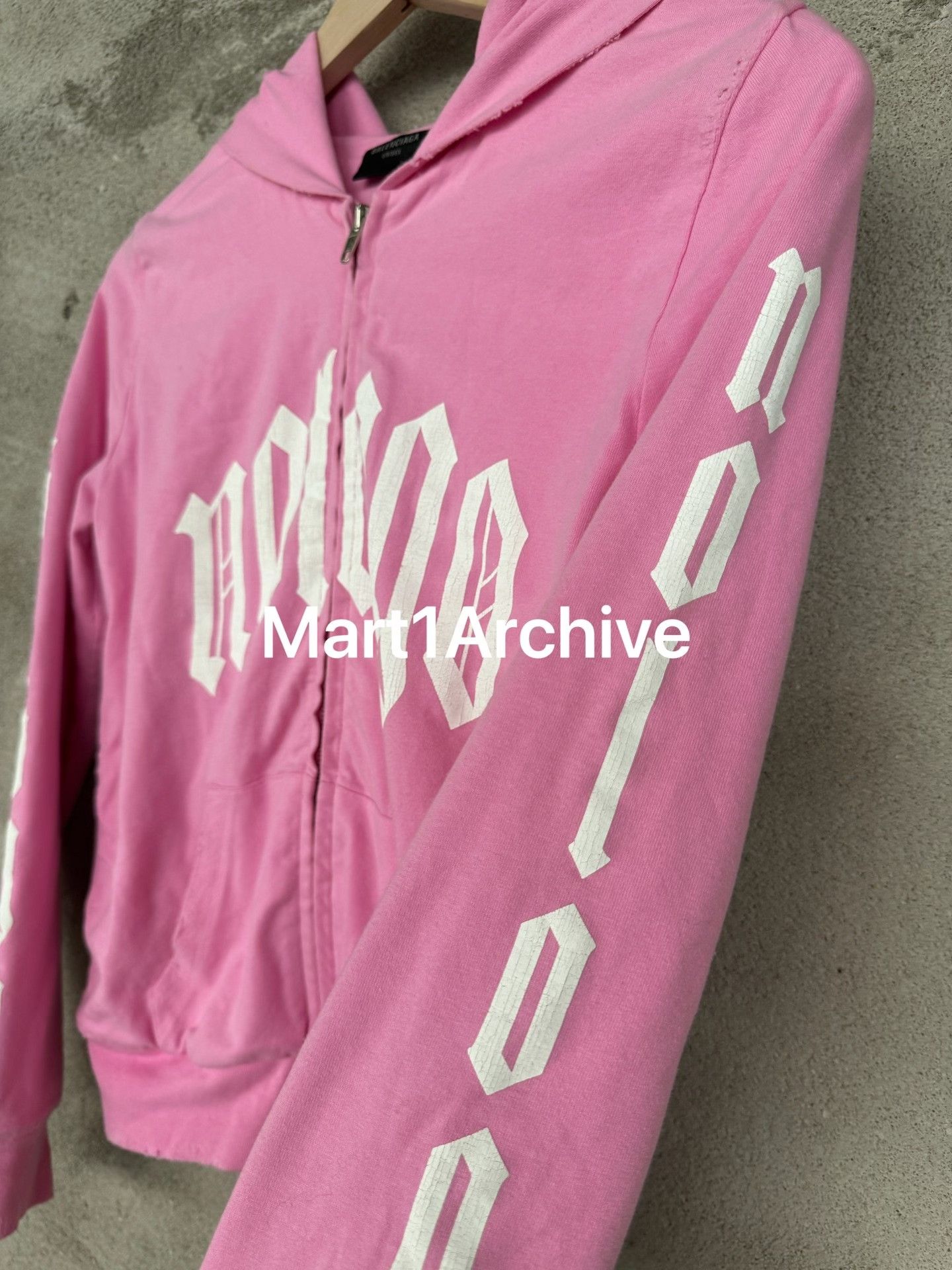 Balenciaga Balenciaga Nologo Distressed Hoodie Size XS Size US XS / EU 42 / 0 - 4 Thumbnail