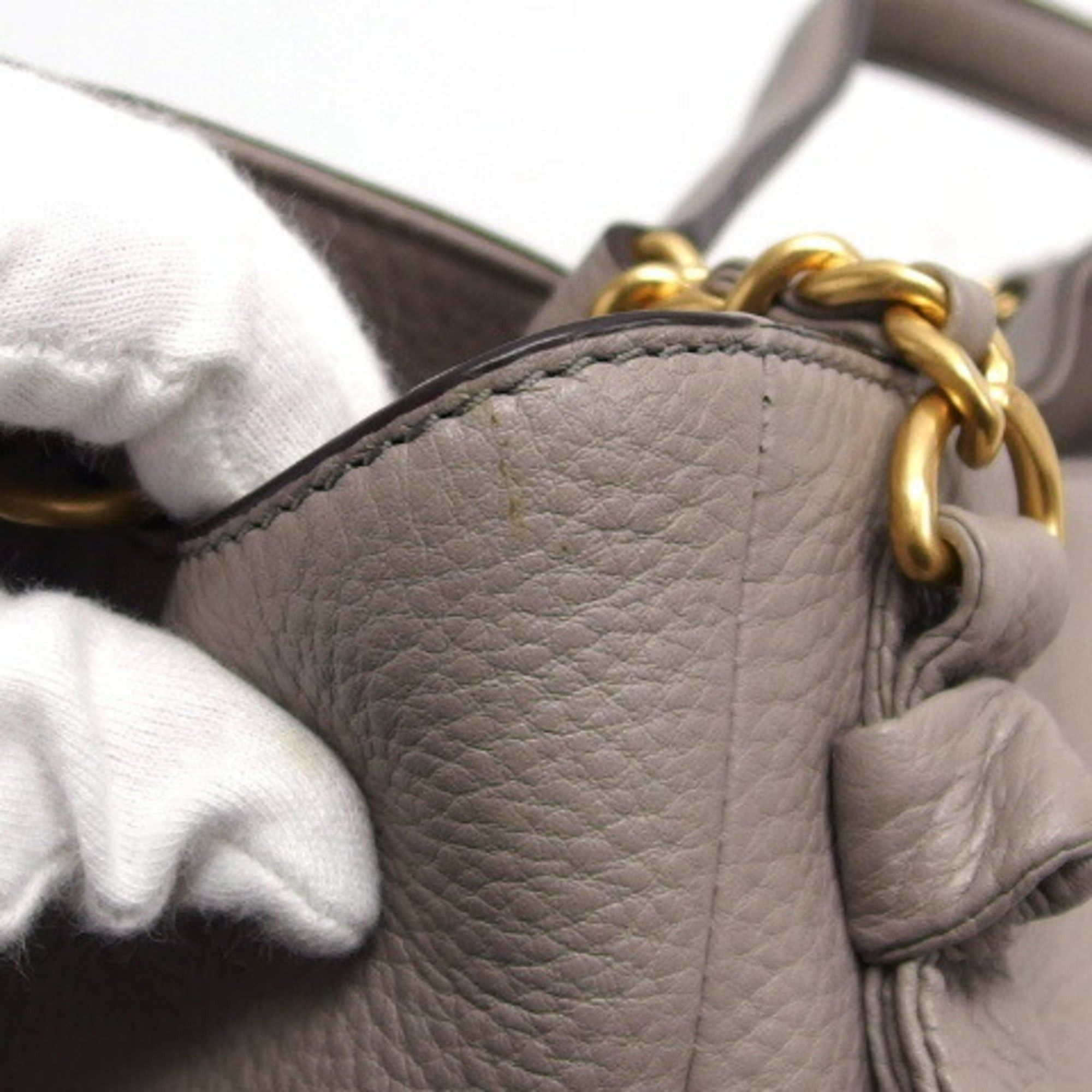 Tory Burch Tory Burch Harper Small Satchel Chain Tote Bag Size ONE SIZE - 11 Thumbnail