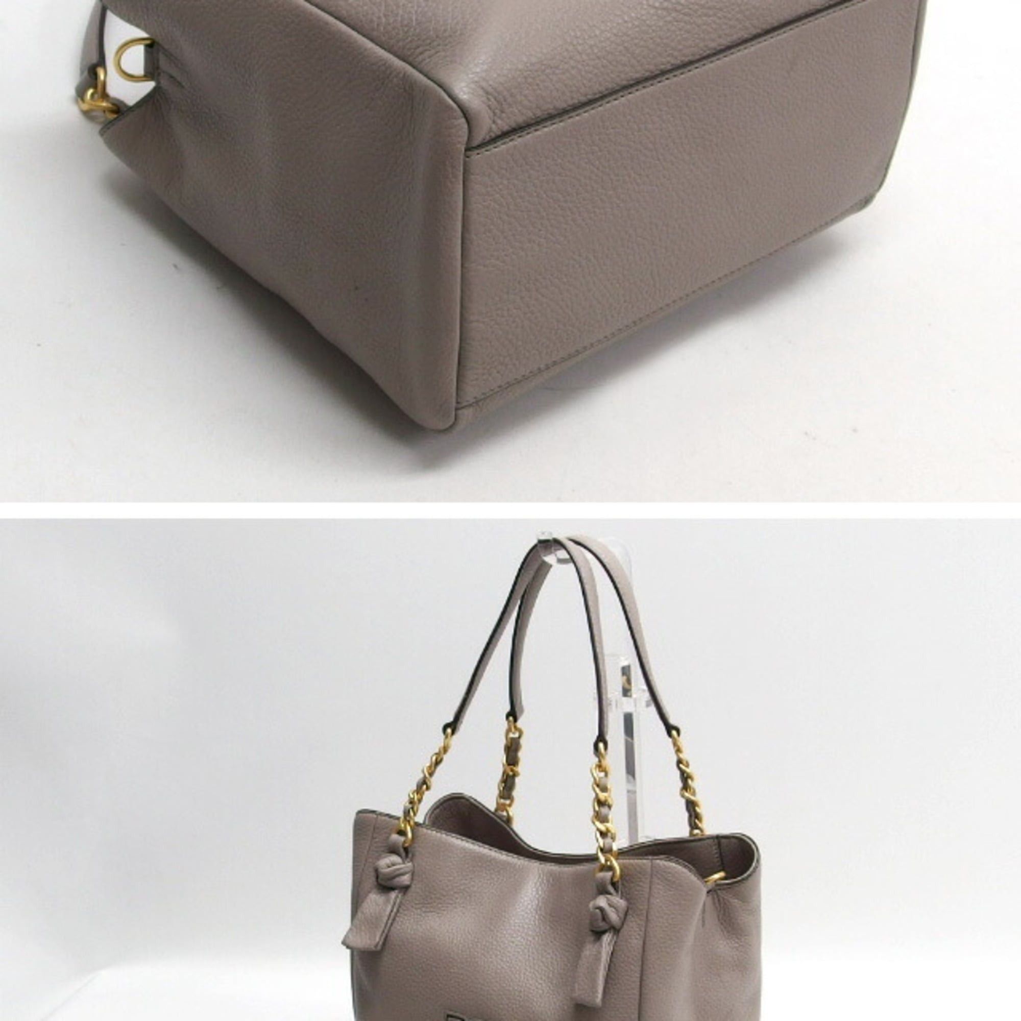 Tory Burch Tory Burch Harper Small Satchel Chain Tote Bag Size ONE SIZE - 4 Thumbnail