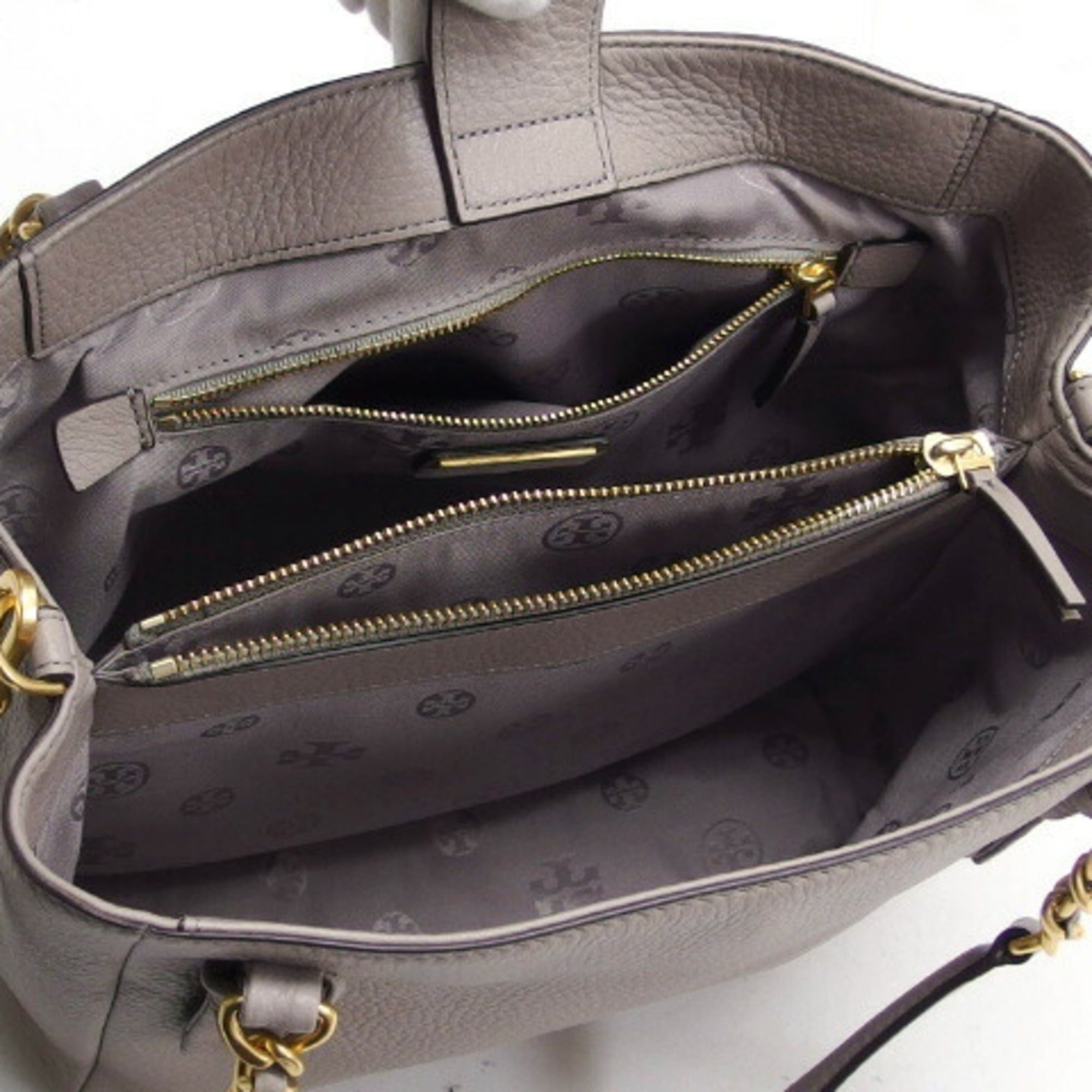 Tory Burch Tory Burch Harper Small Satchel Chain Tote Bag Size ONE SIZE - 5 Thumbnail
