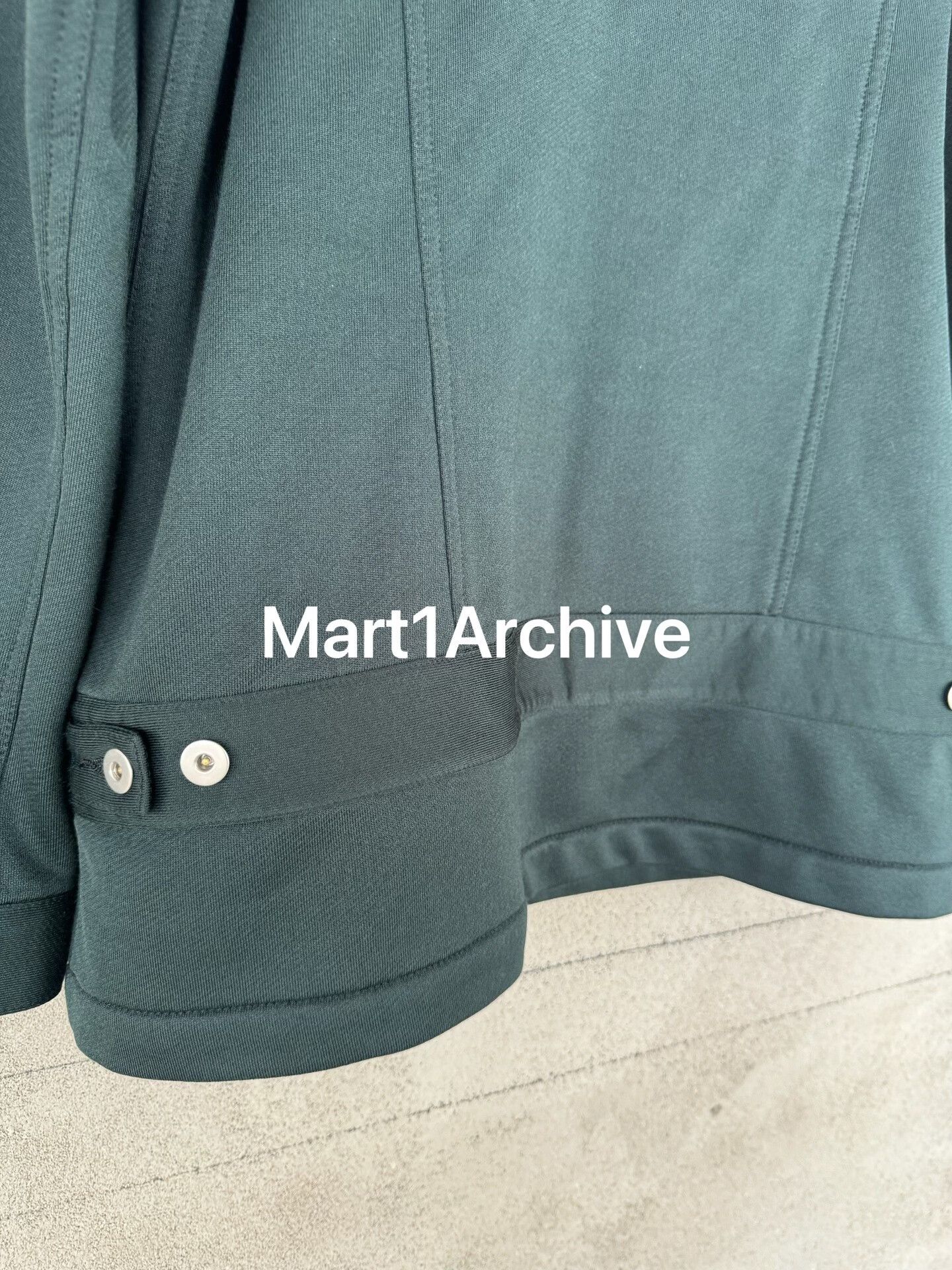 Comme des Garcons Comme Des Garçons Homme Deux Green Jacket Size L Size US L / EU 52-54 / 3 - 5 Thumbnail