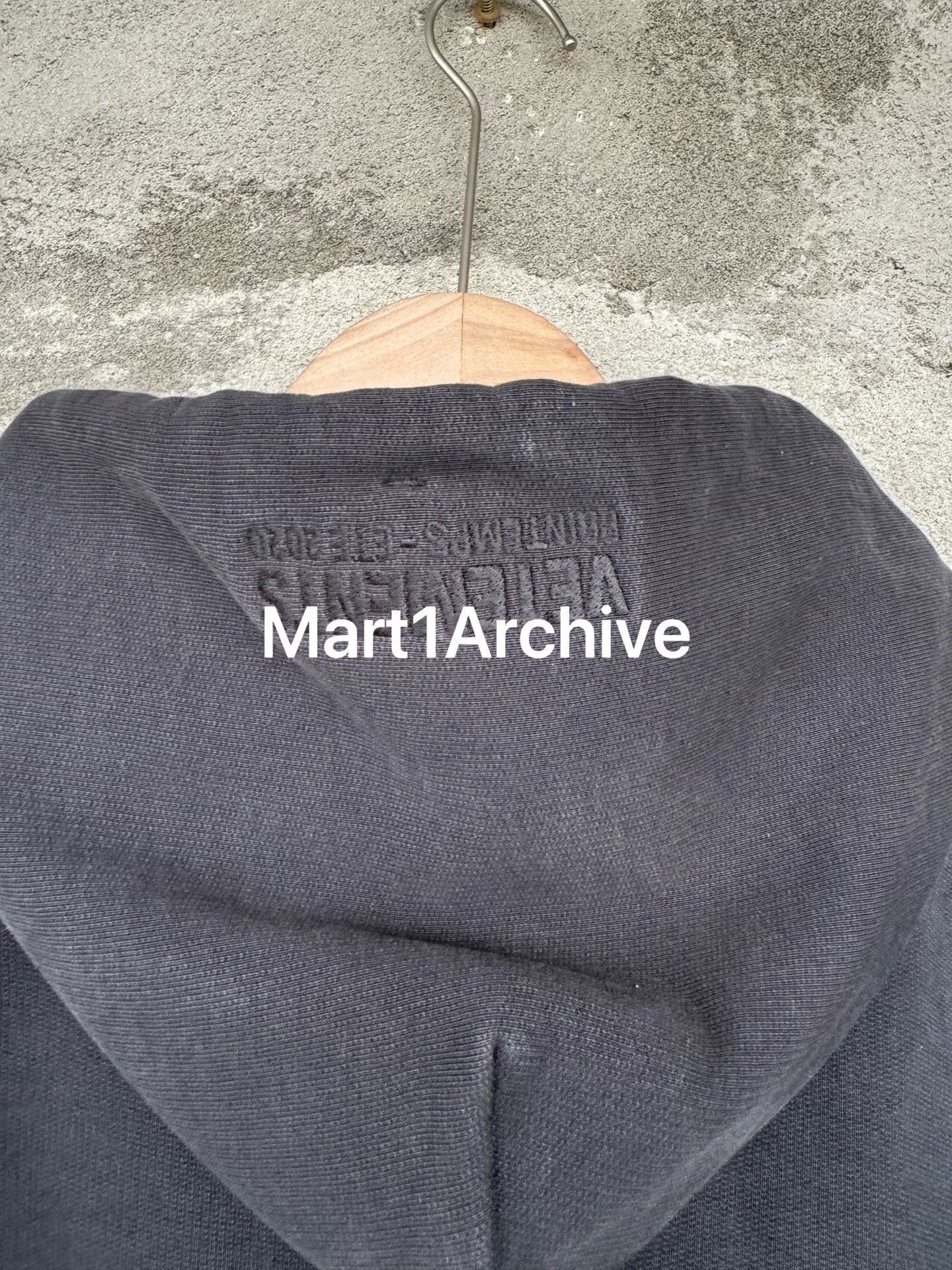 Vetements Vetements Dressmakers Patch Zip-Up Hoodie Size S Size US S / EU 44-46 / 1 - 5 Thumbnail