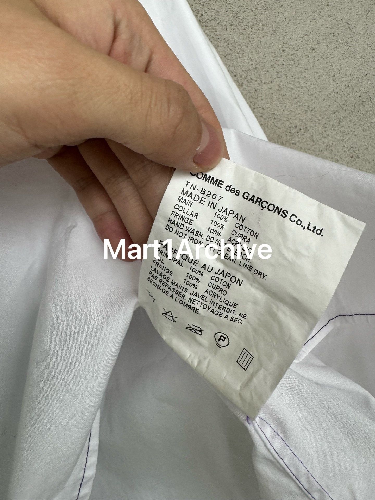 Comme des Garcons Comme Des Garçons Tricot Pom-Pom Button Up Shirt Size M Size M / US 6-8 / IT 42-44 - 7 Thumbnail