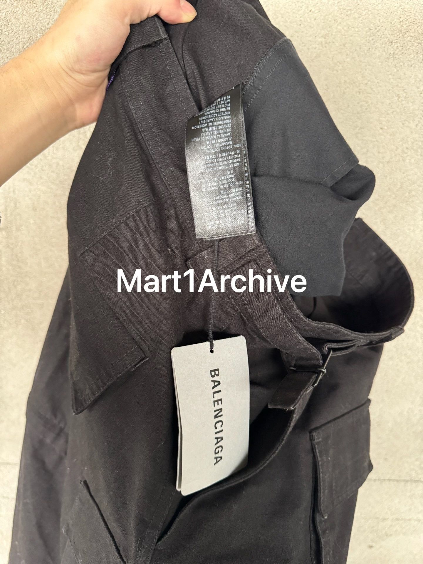 Balenciaga Balenciaga Cargo Maxi Skirt Size 34 Size 24" / US 00 / IT 34 - 6 Thumbnail