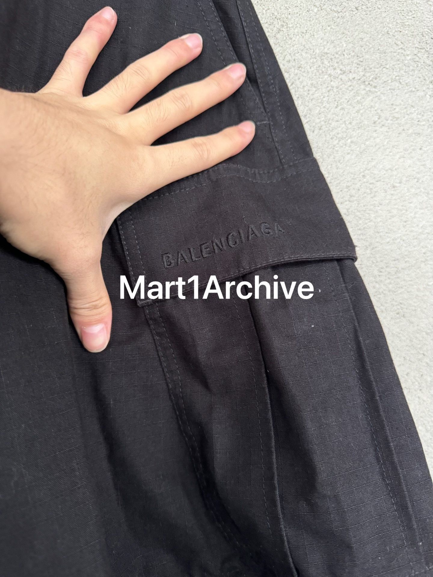 Balenciaga Balenciaga Cargo Maxi Skirt Size 34 Size 24" / US 00 / IT 34 - 4 Thumbnail