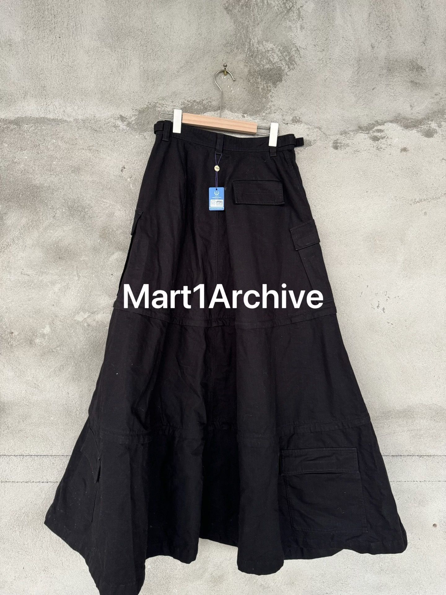 Balenciaga Balenciaga Cargo Maxi Skirt Size 34 Size 24" / US 00 / IT 34 - 3 Thumbnail
