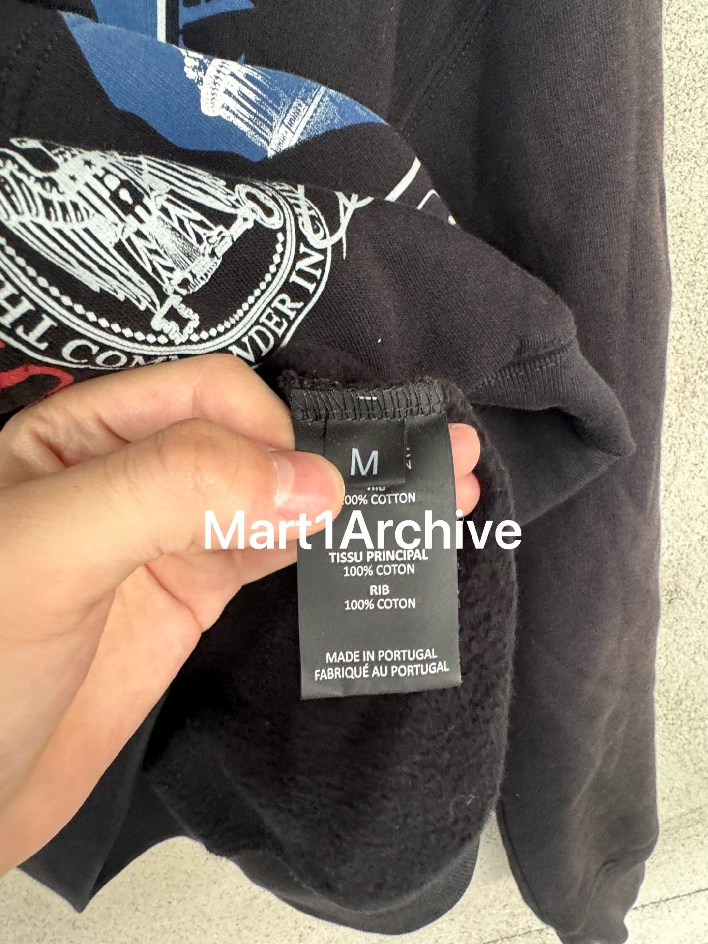 Vetements Vetements The President Hoodie Size M Size M / US 6-8 / IT 42-44 - 7 Thumbnail
