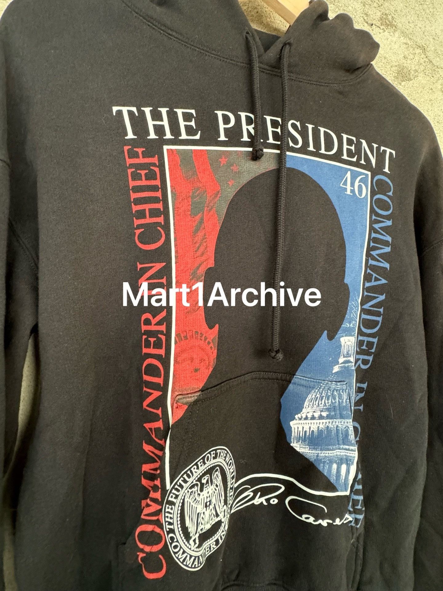 Vetements Vetements The President Hoodie Size M Size M / US 6-8 / IT 42-44 - 4 Thumbnail