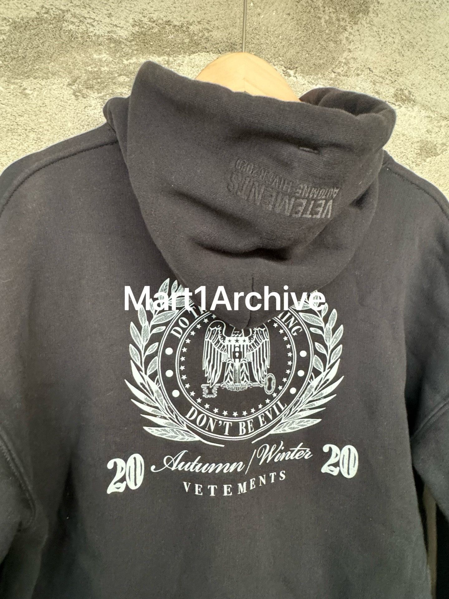 Vetements Vetements The President Hoodie Size M Size M / US 6-8 / IT 42-44 - 5 Thumbnail