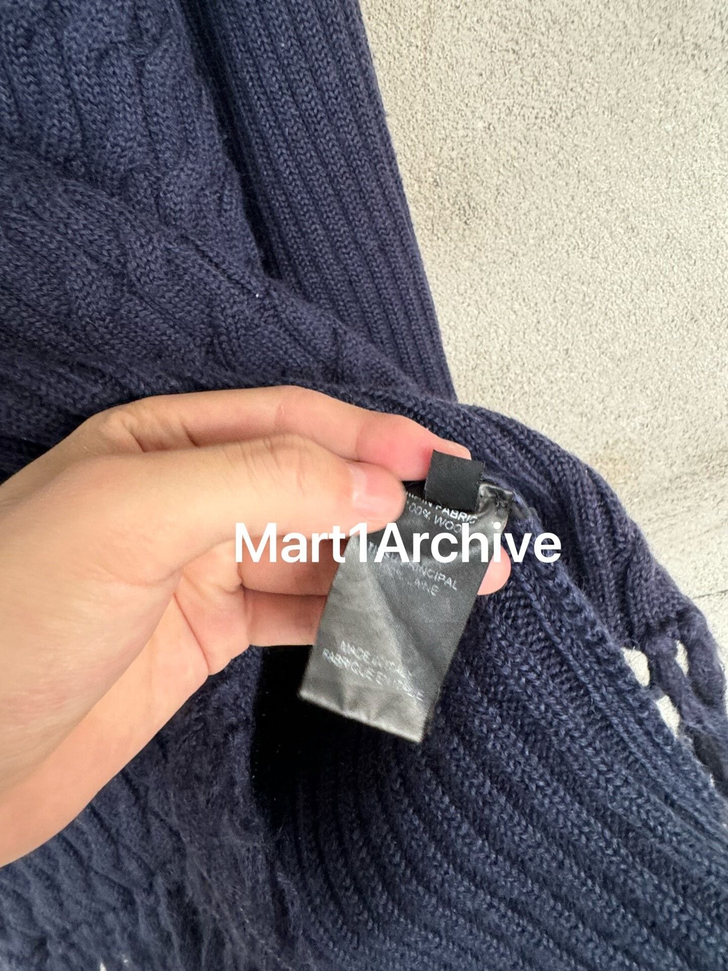 Vetements Vetements Cable Knit Turtleneck Sweater Size XS Size US XS / EU 42 / 0 - 7 Thumbnail