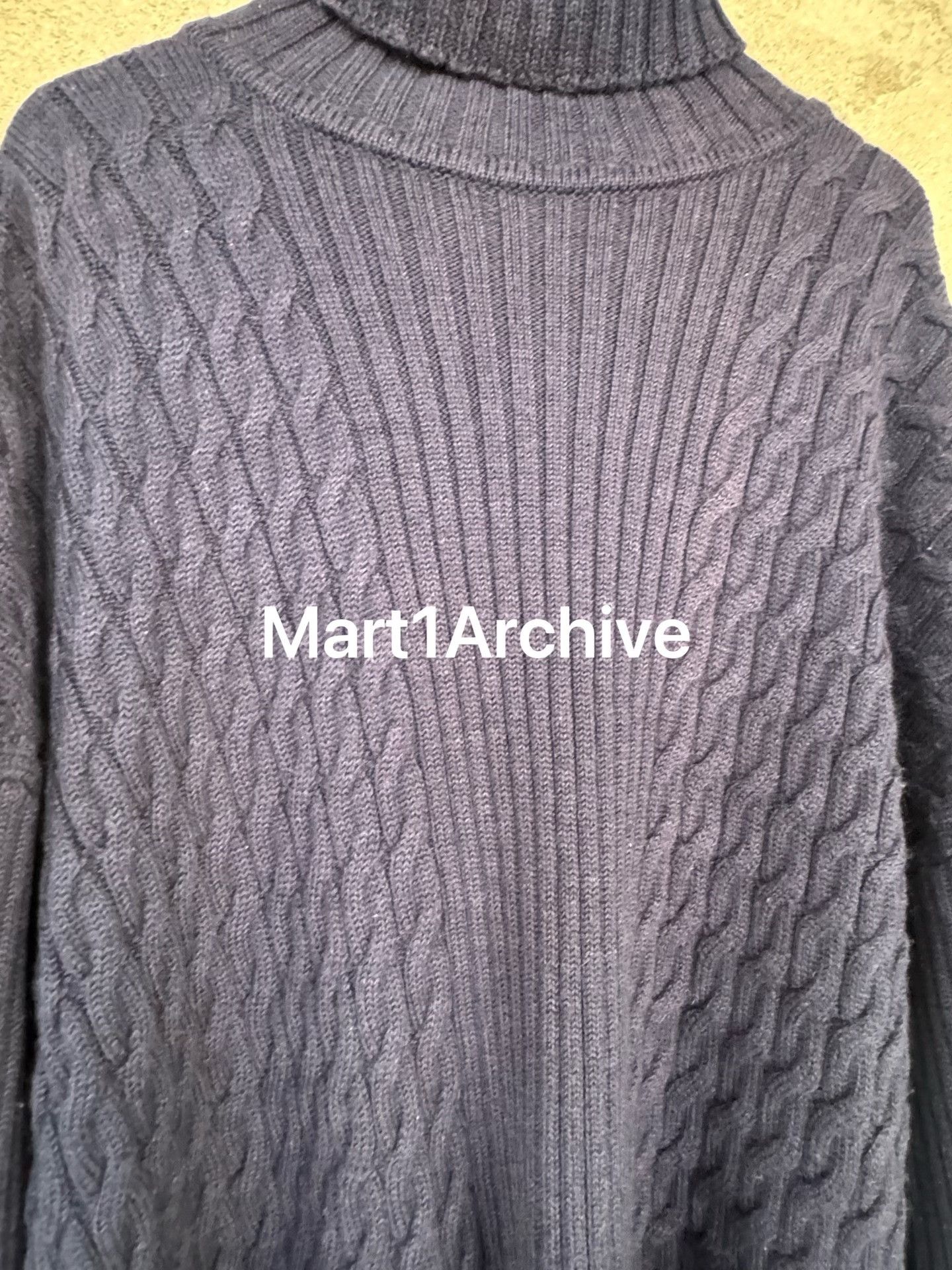 Vetements Vetements Cable Knit Turtleneck Sweater Size XS Size US XS / EU 42 / 0 - 4 Thumbnail