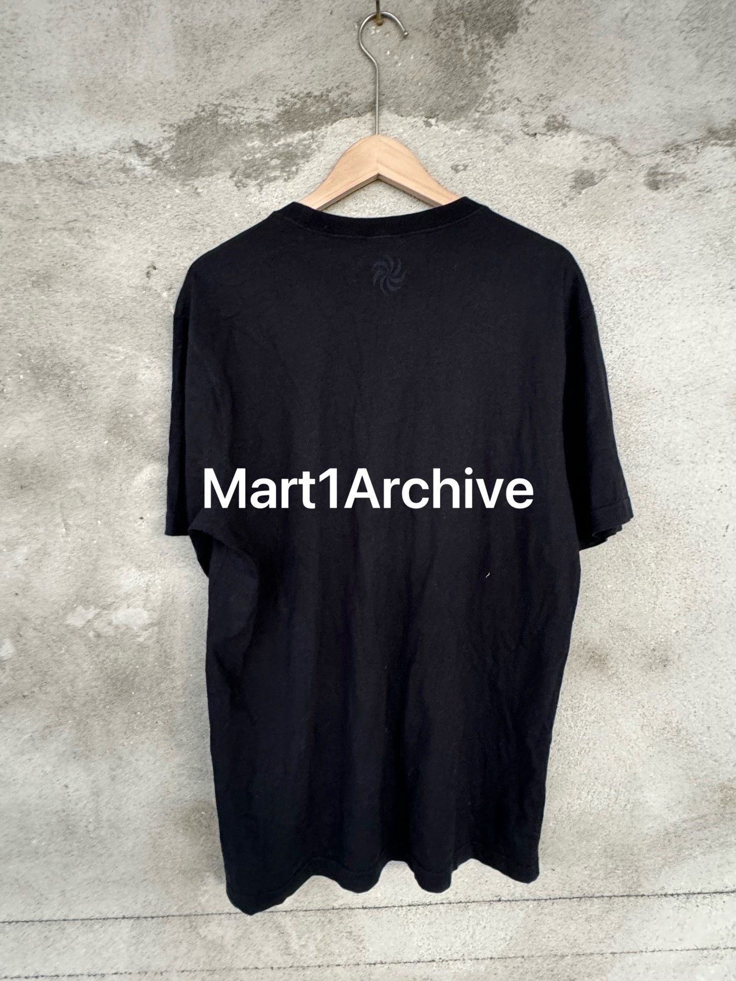 Vetements Vetements Spiral Logo T-Shirt Size M Size US M / EU 48-50 / 2 - 2 Thumbnail