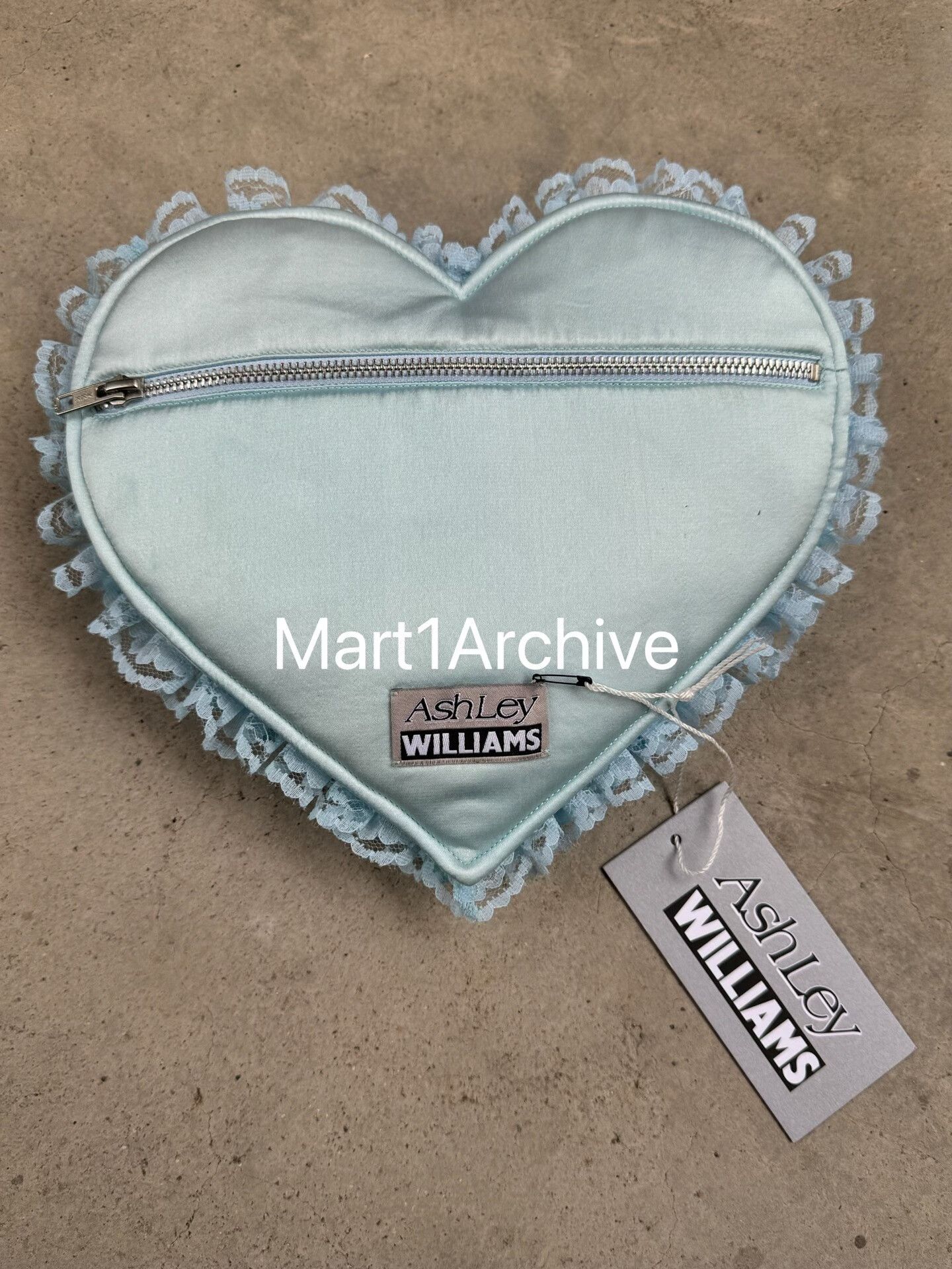 Ashley Williams Ashley Williams Heart Lace Clutch ONE SIZE Size ONE SIZE - 3 Thumbnail
