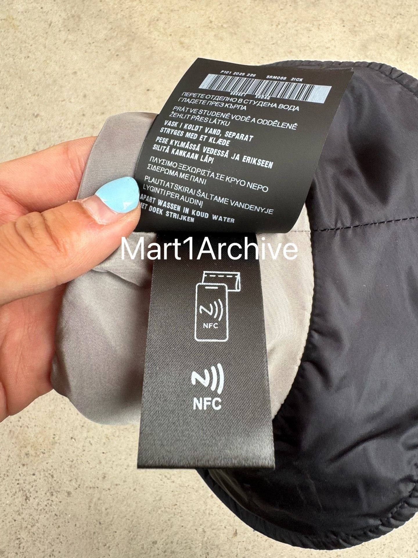 Miu Miu Miu Miu Nylon Logo Bucket Hat Size One Size Size ONE SIZE - 7 Thumbnail