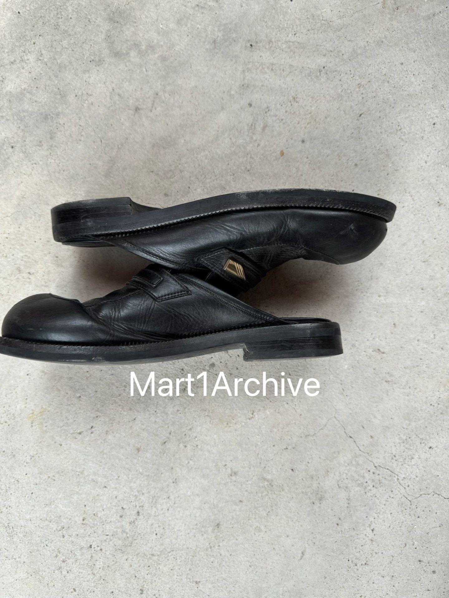 Martine Rose Martine Rose Leather Mule Loafers Size 42 Size US 9 / EU 42 - 4 Thumbnail