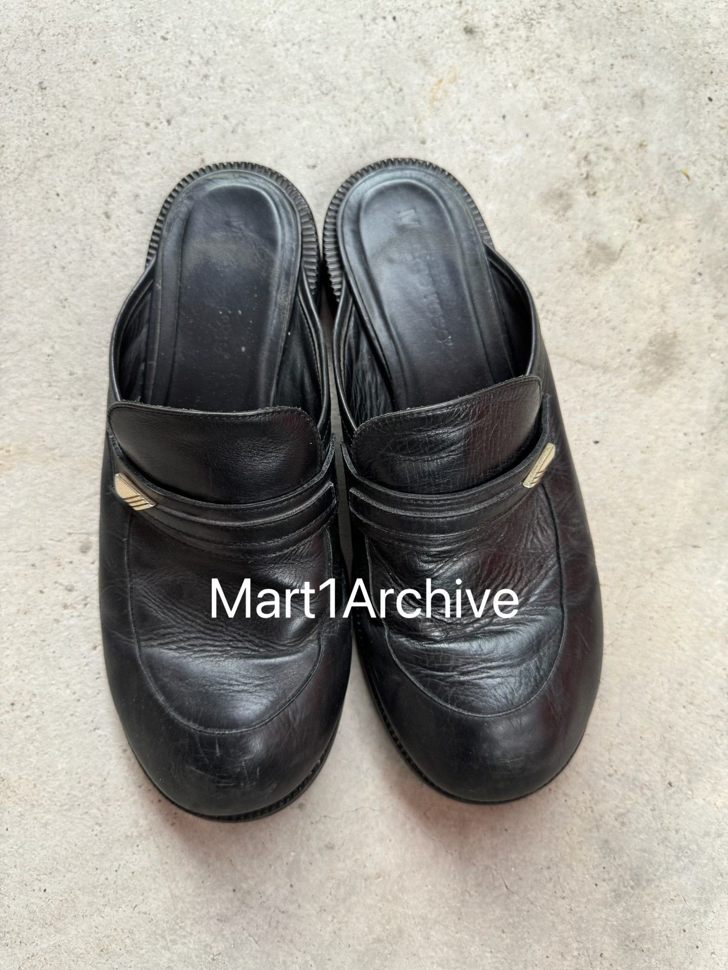 Martine Rose Martine Rose Leather Mule Loafers Size 42 Size US 9 / EU 42 - 2 Thumbnail