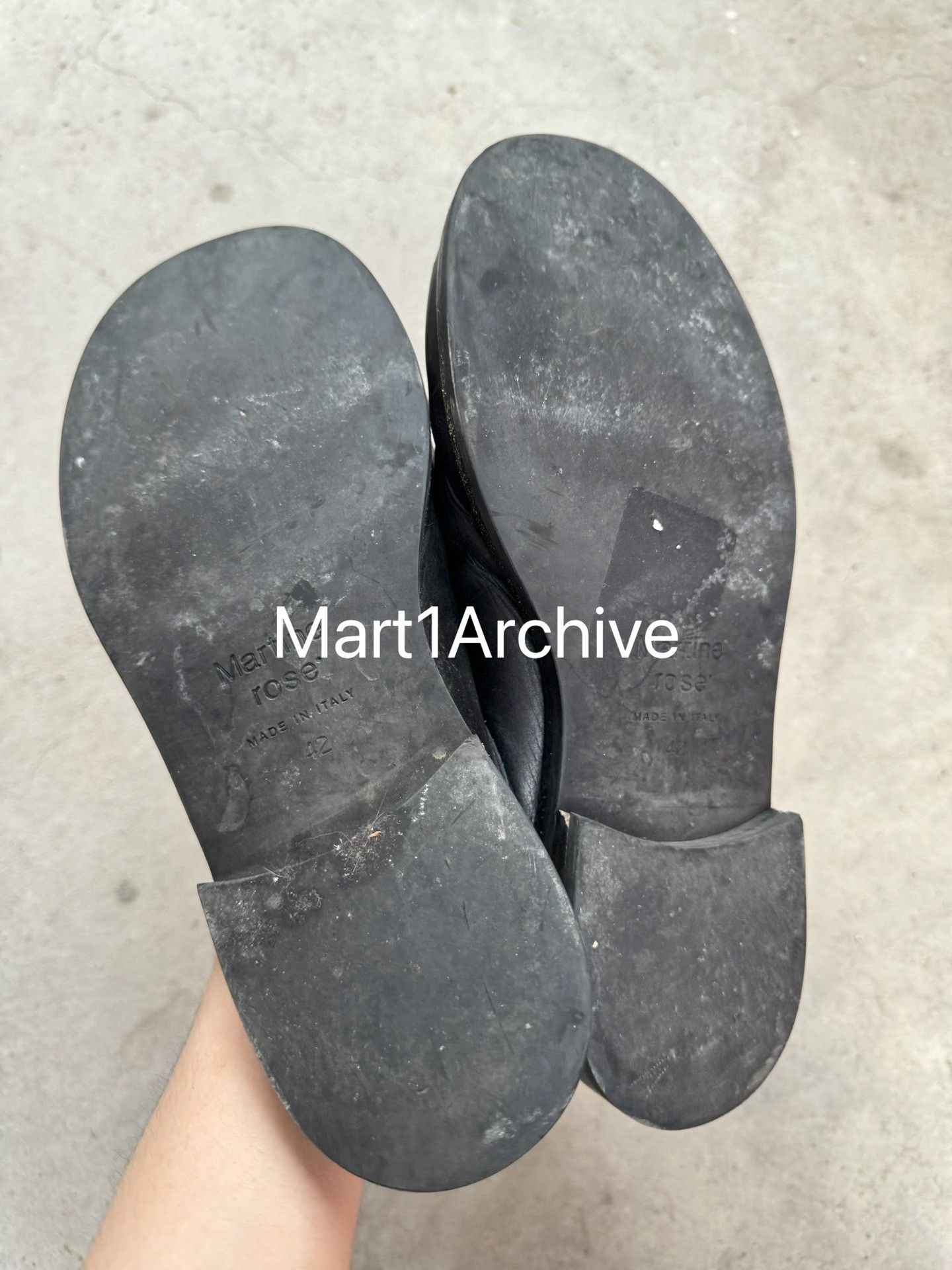 Martine Rose Martine Rose Leather Mule Loafers Size 42 Size US 9 / EU 42 - 7 Thumbnail