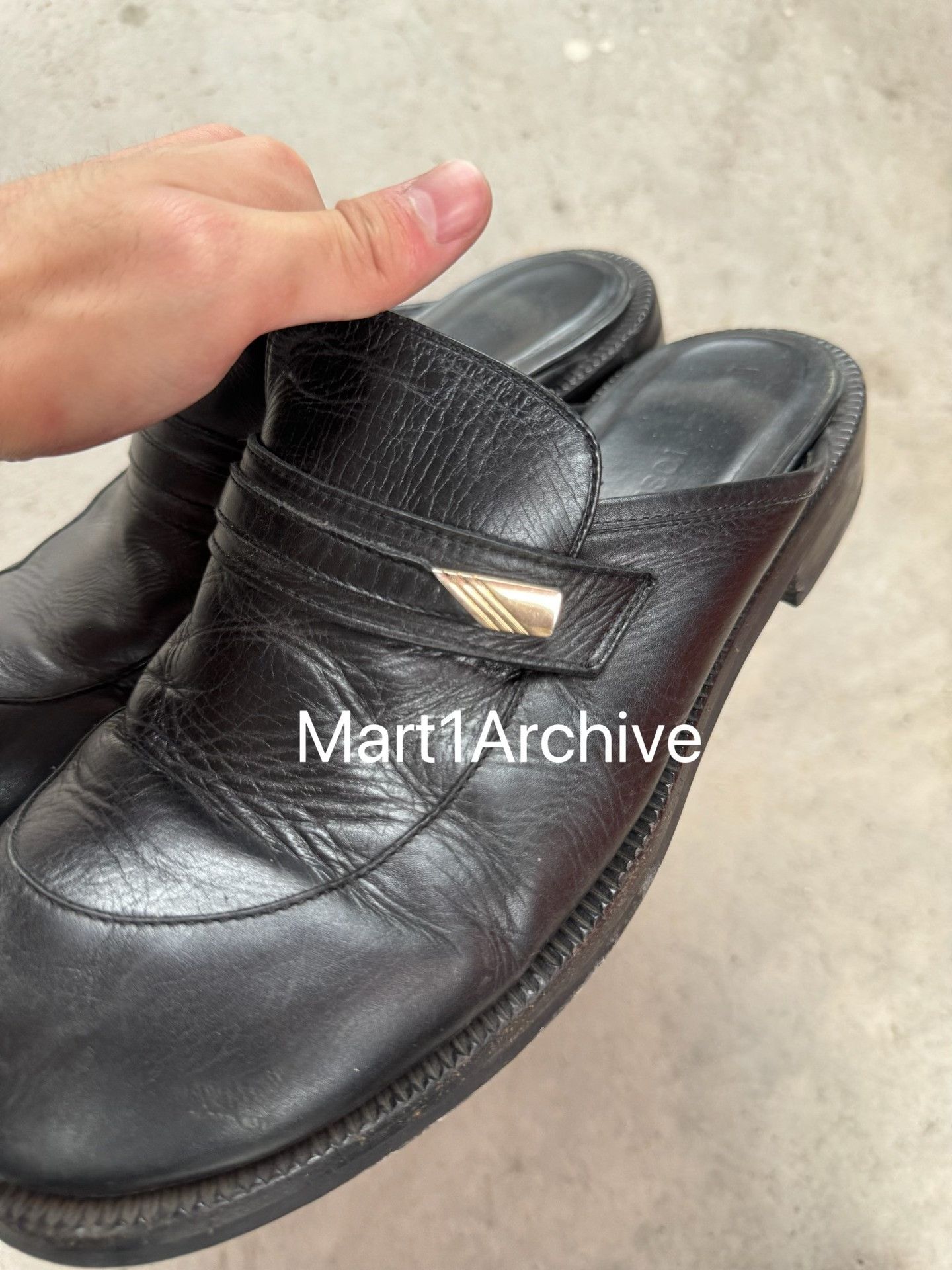 Martine Rose Martine Rose Leather Mule Loafers Size 42 Size US 9 / EU 42 - 5 Thumbnail