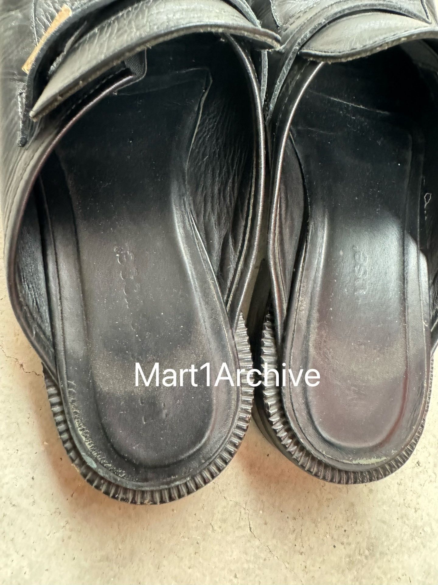 Martine Rose Martine Rose Leather Mule Loafers Size 42 Size US 9 / EU 42 - 6 Thumbnail