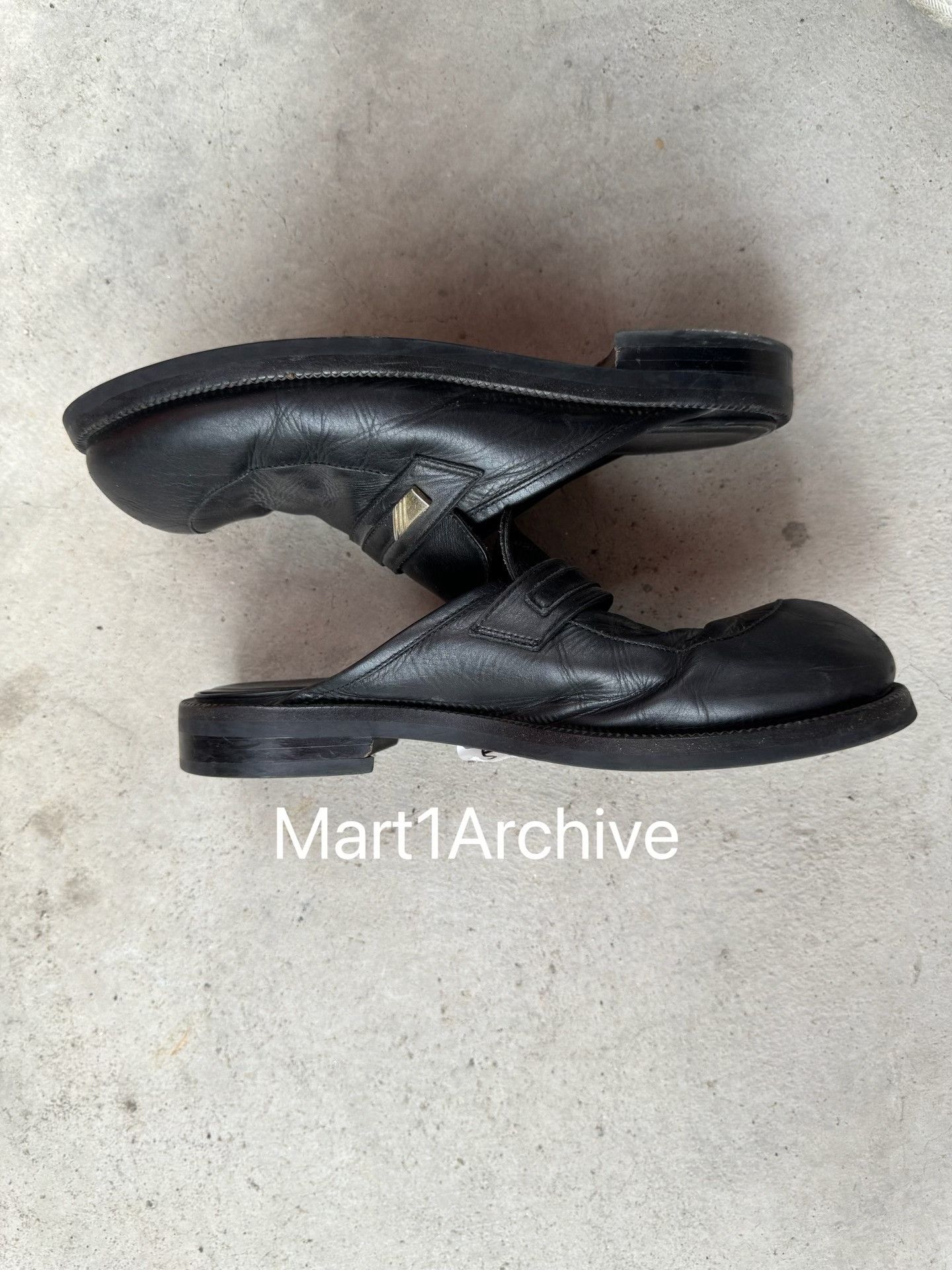 Martine Rose Martine Rose Leather Mule Loafers Size 42 Size US 9 / EU 42 - 3 Thumbnail