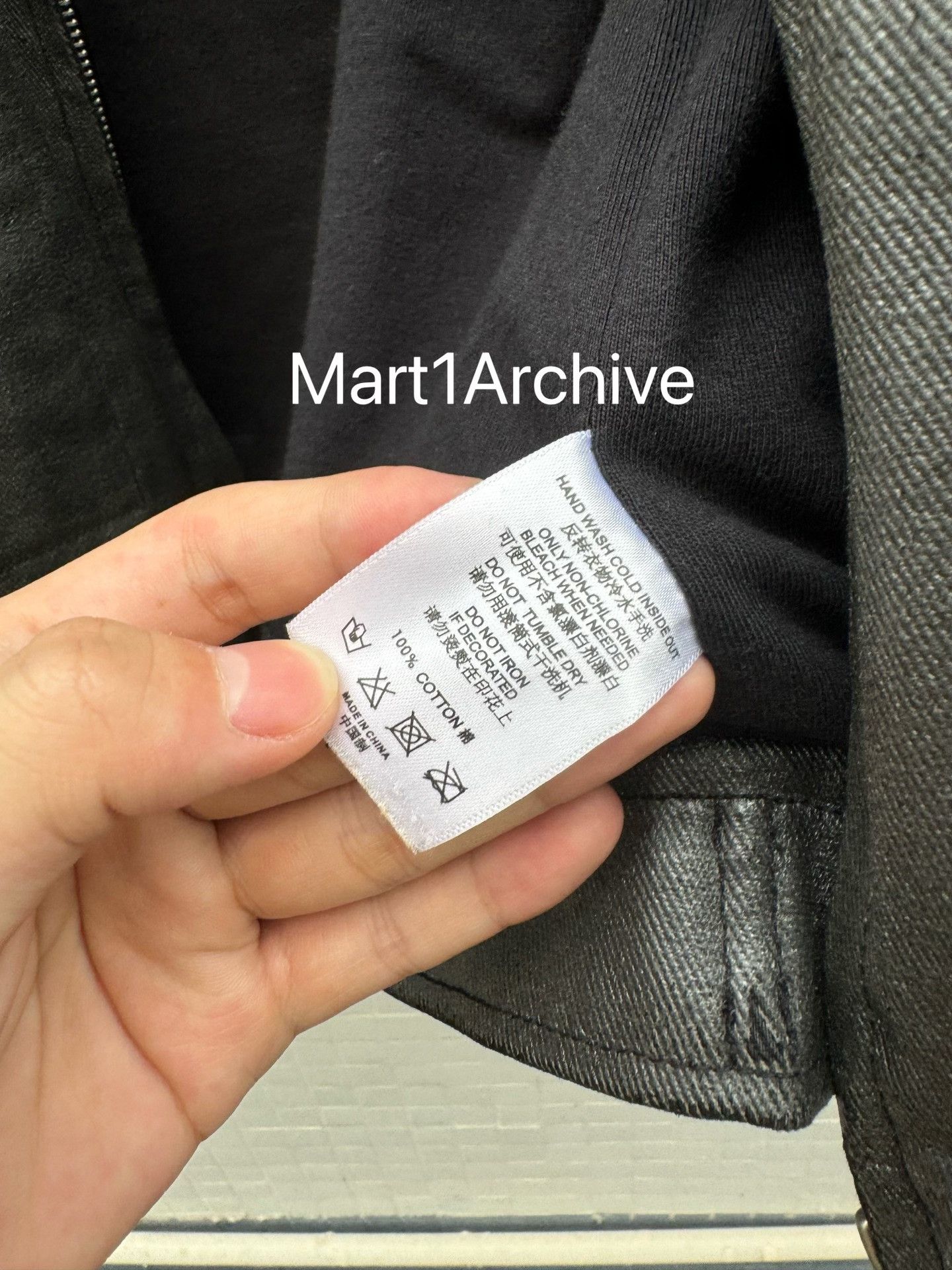 Telfar Telfar Waxed Cotton Jacket Size M Size US M / EU 48-50 / 2 - 8 Thumbnail