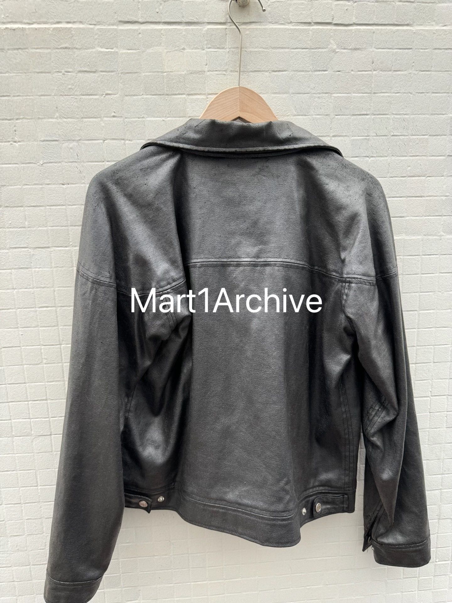 Telfar Telfar Waxed Cotton Jacket Size M Size US M / EU 48-50 / 2 - 3 Thumbnail