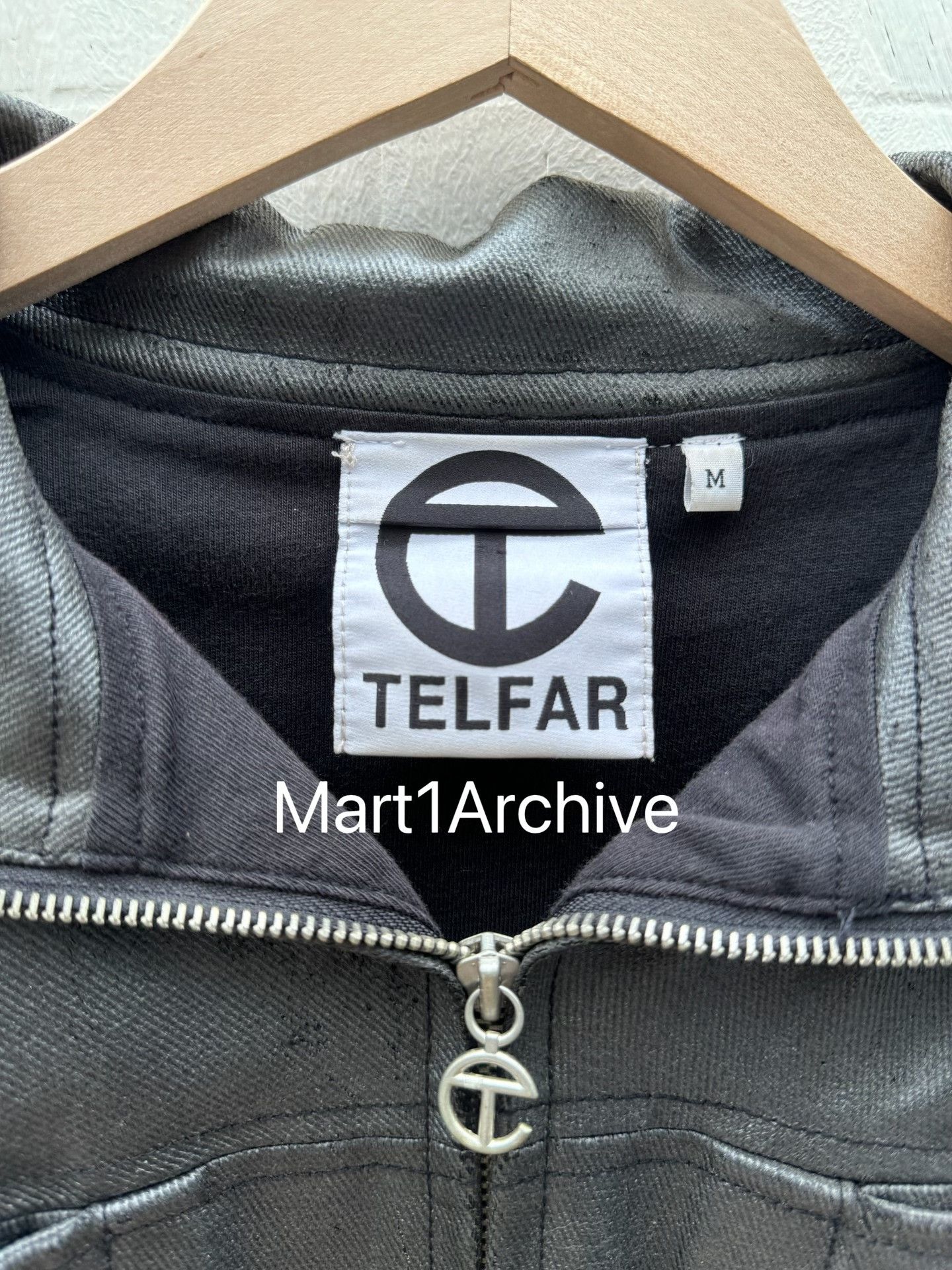 Telfar Telfar Waxed Cotton Jacket Size M Size US M / EU 48-50 / 2 - 6 Thumbnail