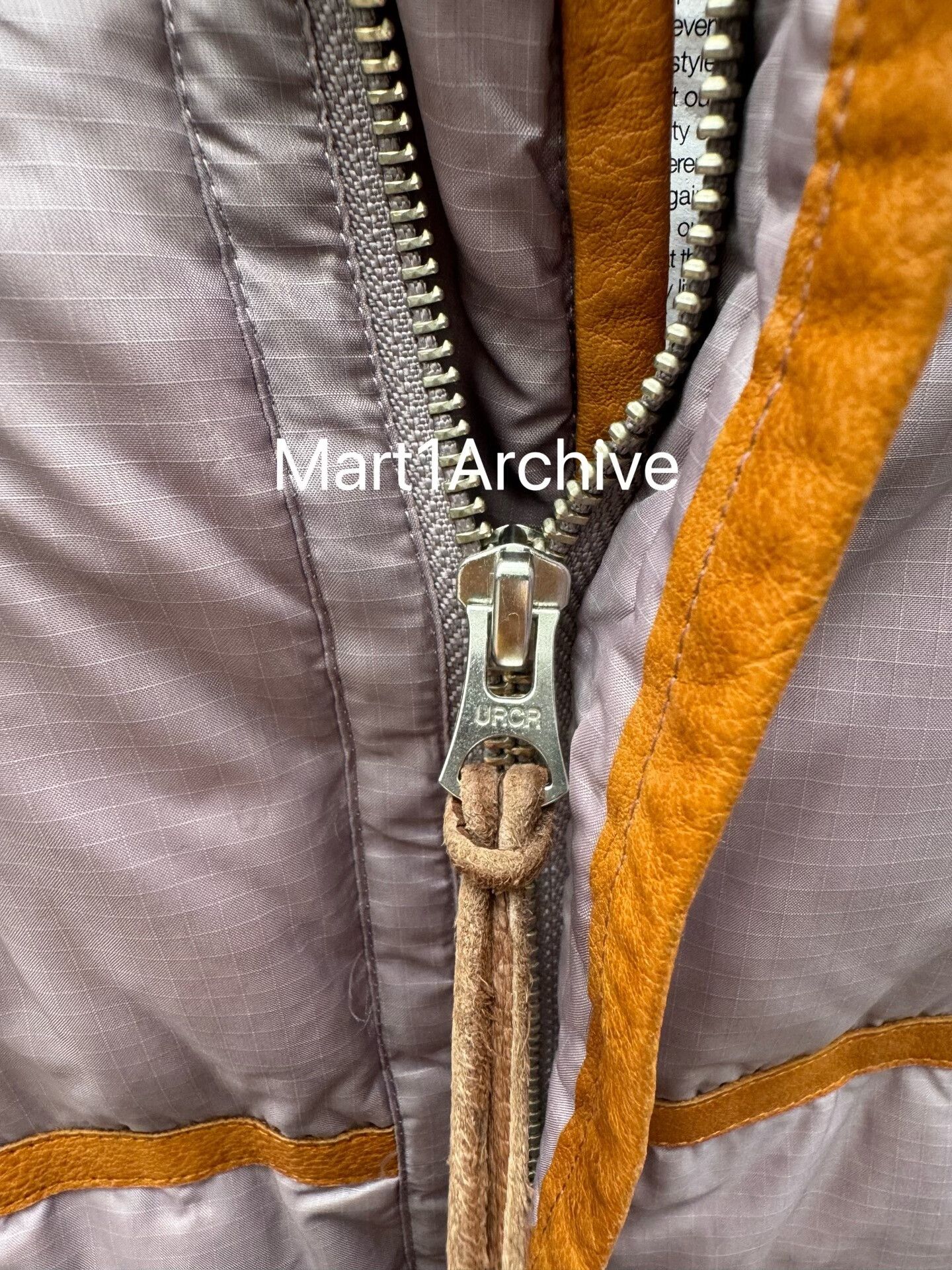 Undercover Undercover 10AW Fur Trim Down Vest Size M Size US M / EU 48-50 / 2 - 6 Thumbnail