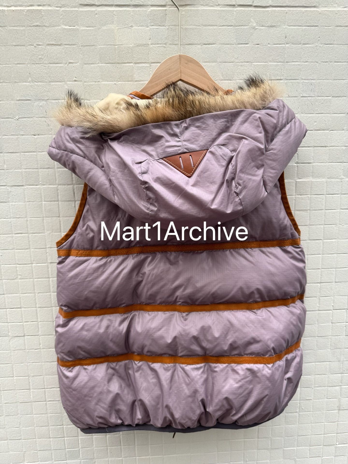 Undercover Undercover 10AW Fur Trim Down Vest Size M Size US M / EU 48-50 / 2 - 3 Thumbnail