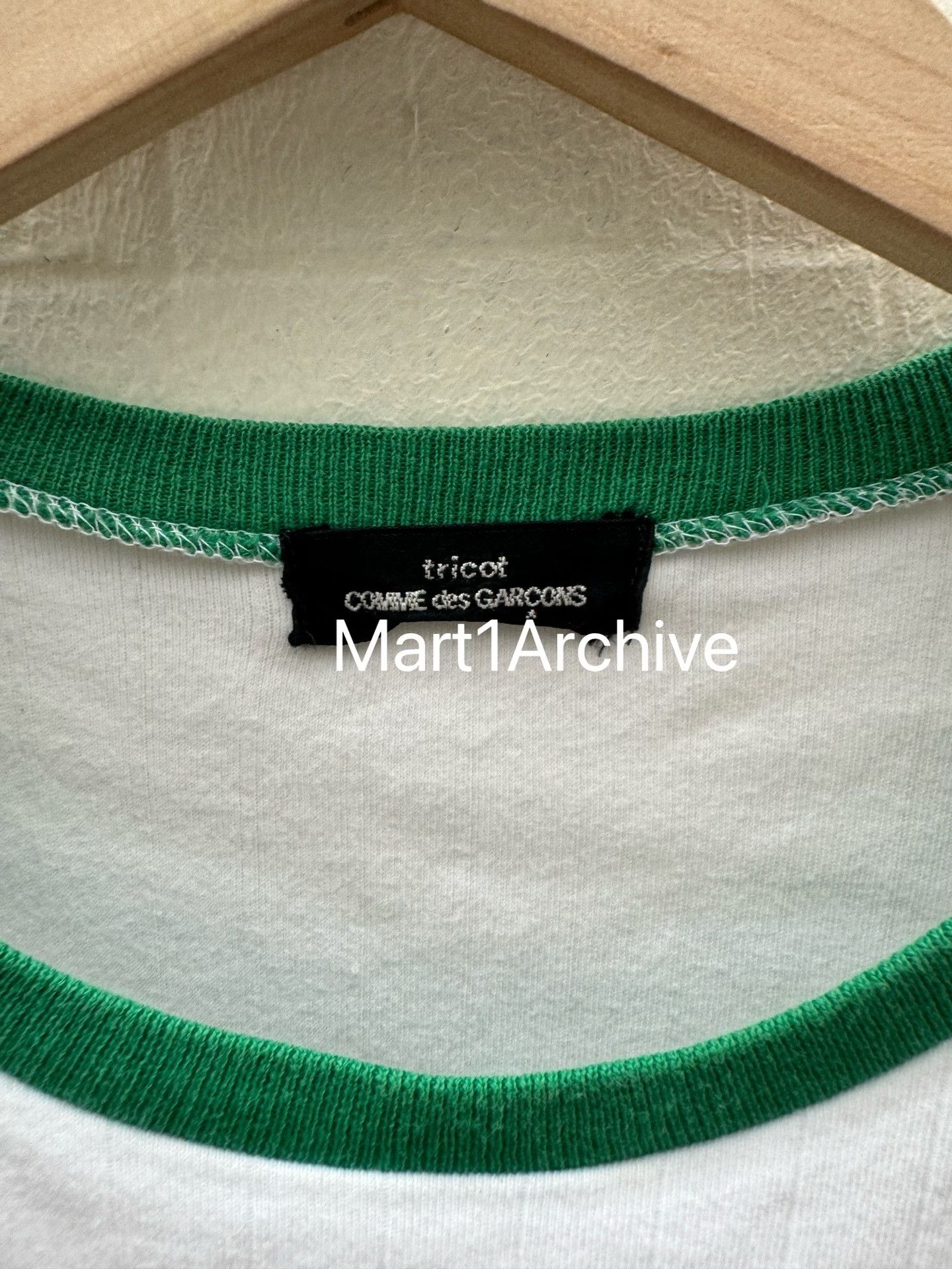 Comme des Garcons Comme des Garcons Graphic Sleeveless Tank Size M Size US M / EU 48-50 / 2 - 5 Thumbnail