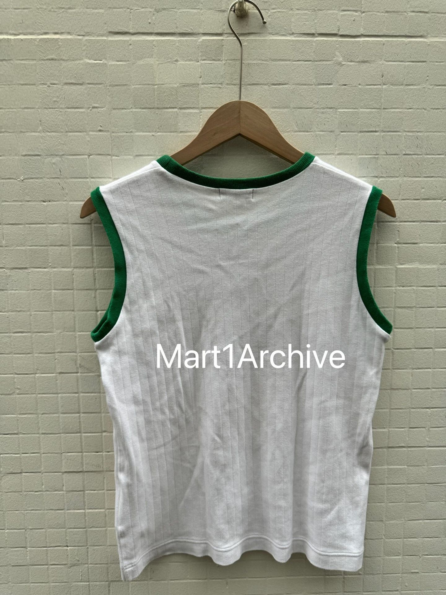 Comme des Garcons Comme des Garcons Graphic Sleeveless Tank Size M Size US M / EU 48-50 / 2 - 3 Thumbnail